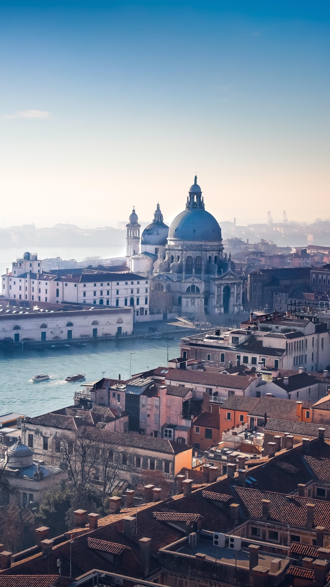 Venice Italy, Old buildings, Beautiful city view, HD wallpapers, 1080x1920 Full HD Phone