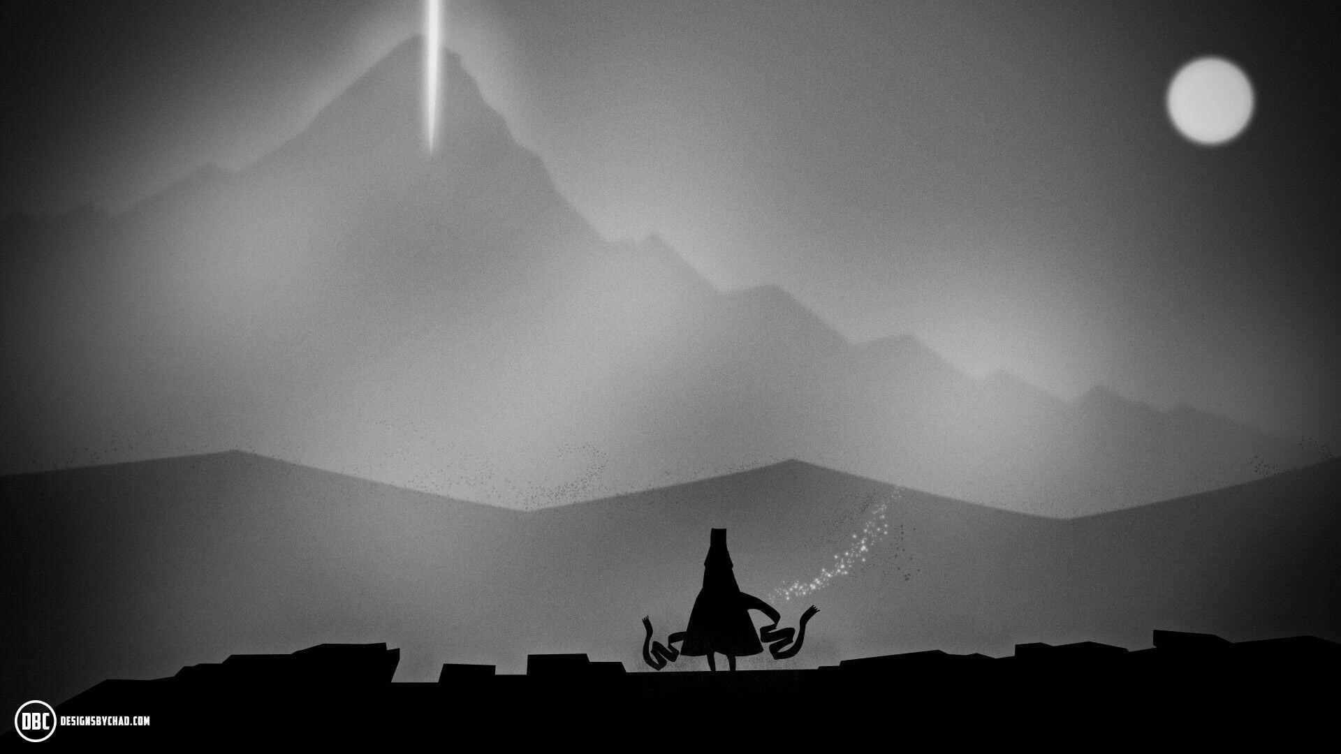 Limbo wallpapers, Black and white visuals, Sinister ambiance, Atmospheric adventure, 1920x1080 Full HD Desktop