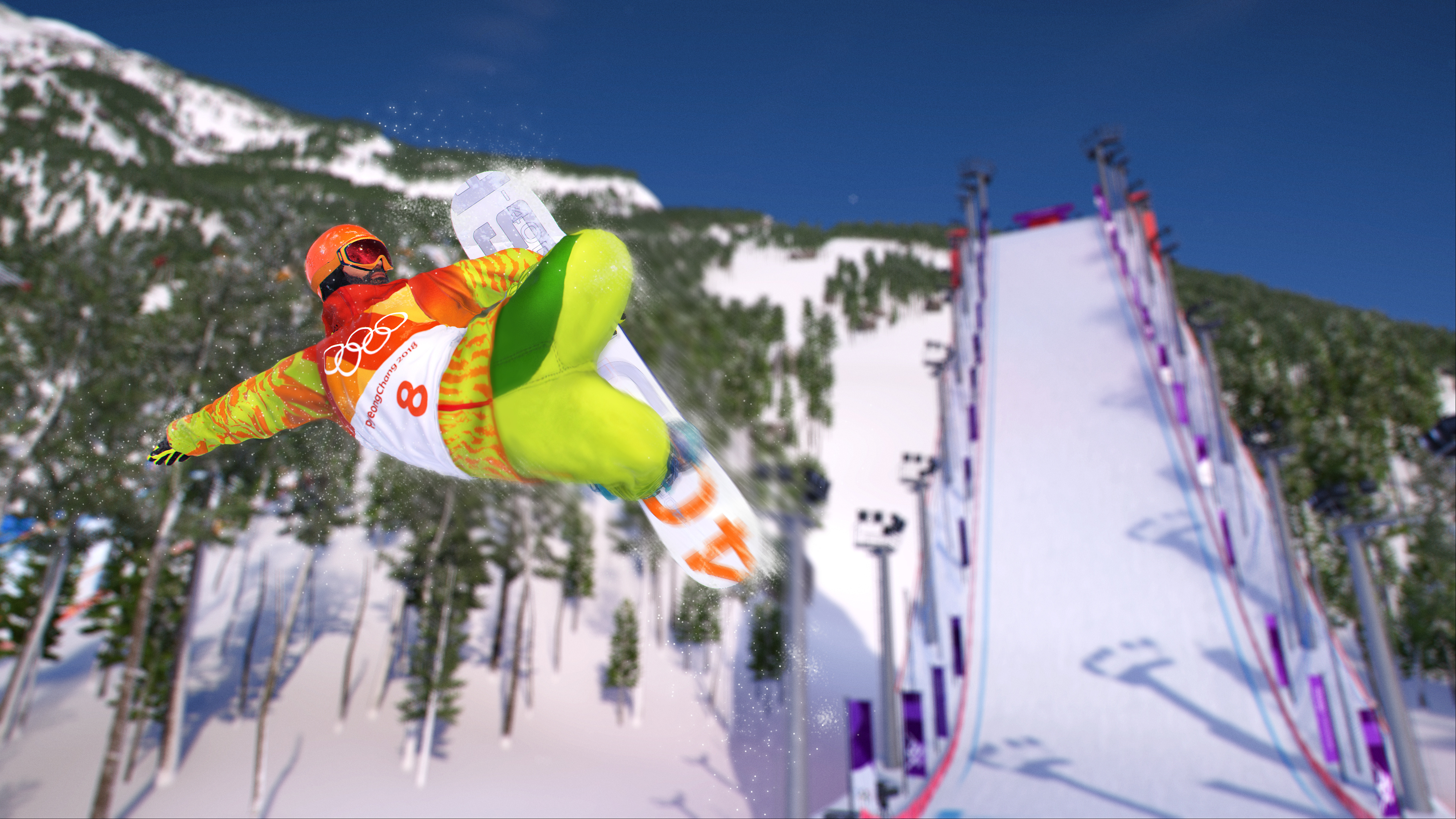 Steep road to Olympics, PC code, Ubisoft game, Sports, 3840x2160 4K Desktop