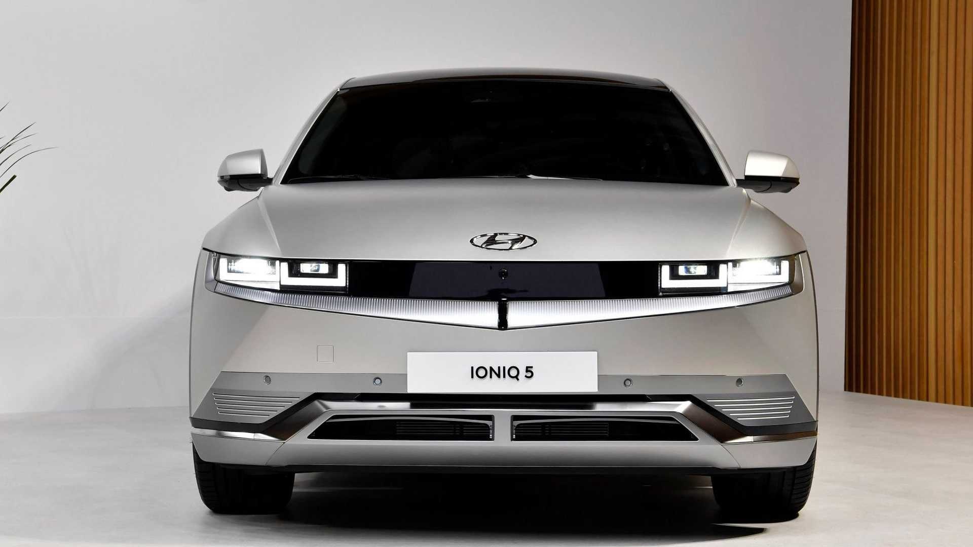 Ioniq 5, Hyundai Ioniq Wallpaper, 1920x1080 Full HD Desktop