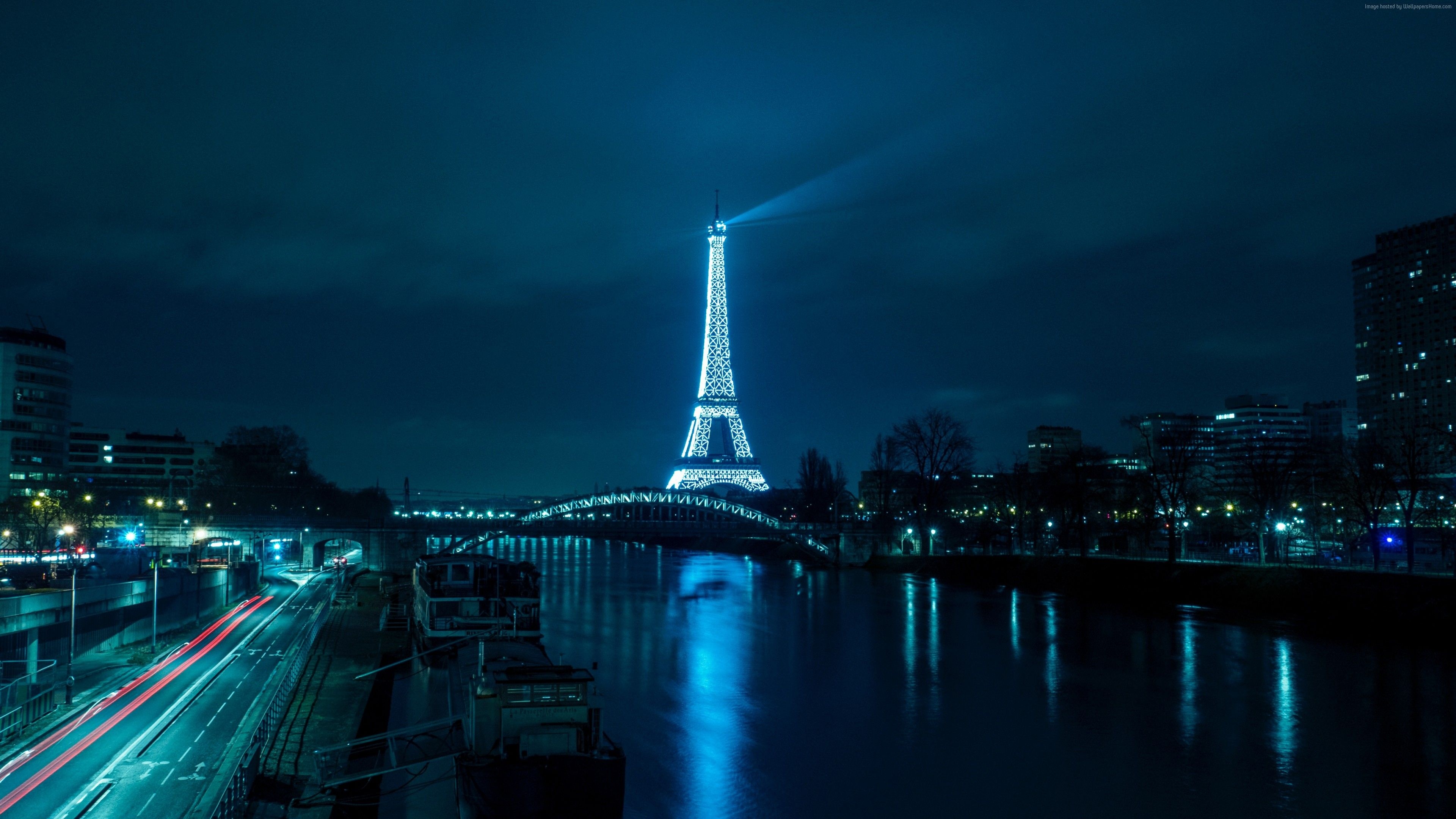 Eiffel Tower wallpaper, Paris architecture, Captivating cityscapes, HD images, 3840x2160 4K Desktop