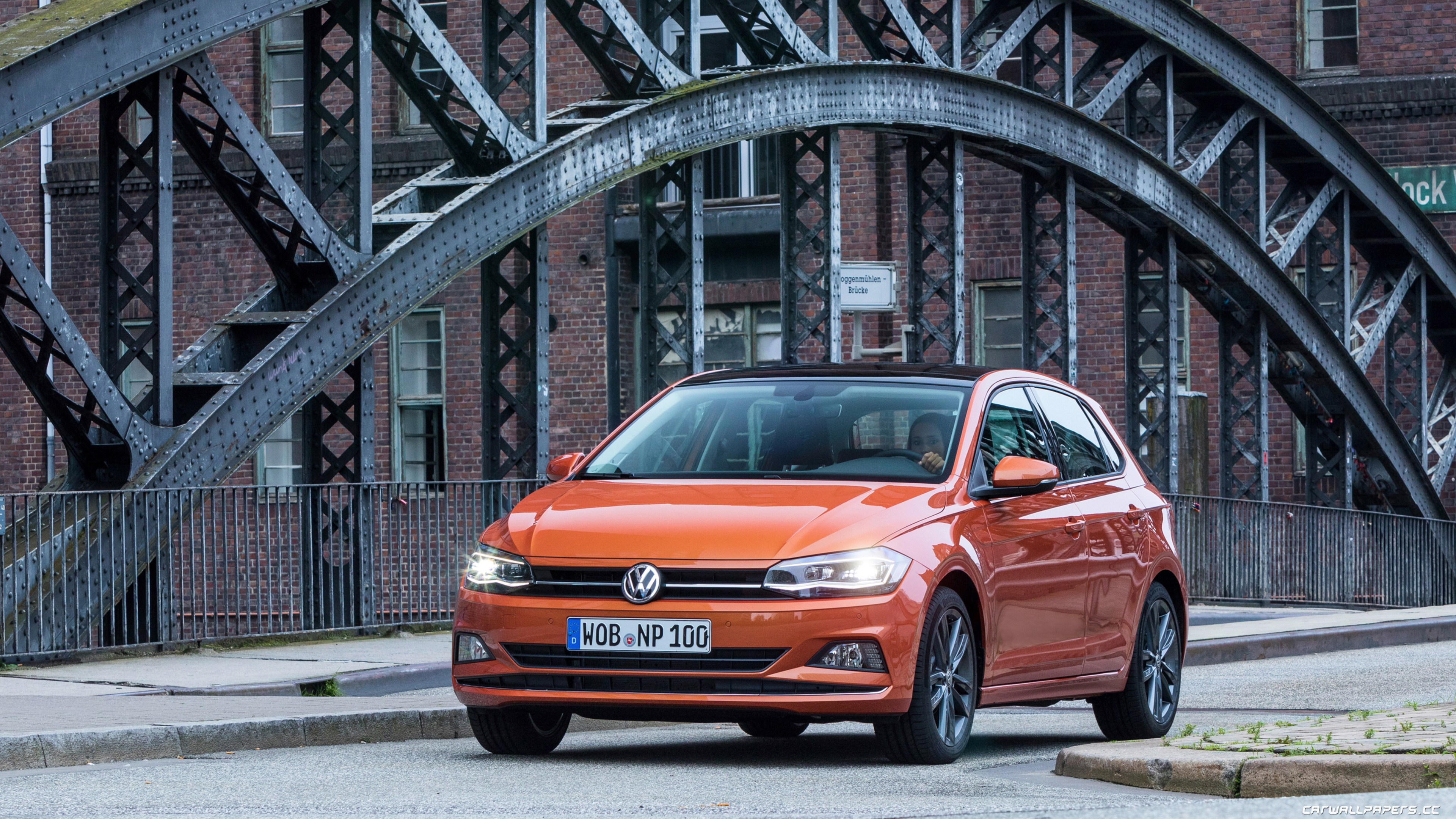 Volkswagen Polo, Cars desktop wallpapers, 3840x2160 4K Desktop