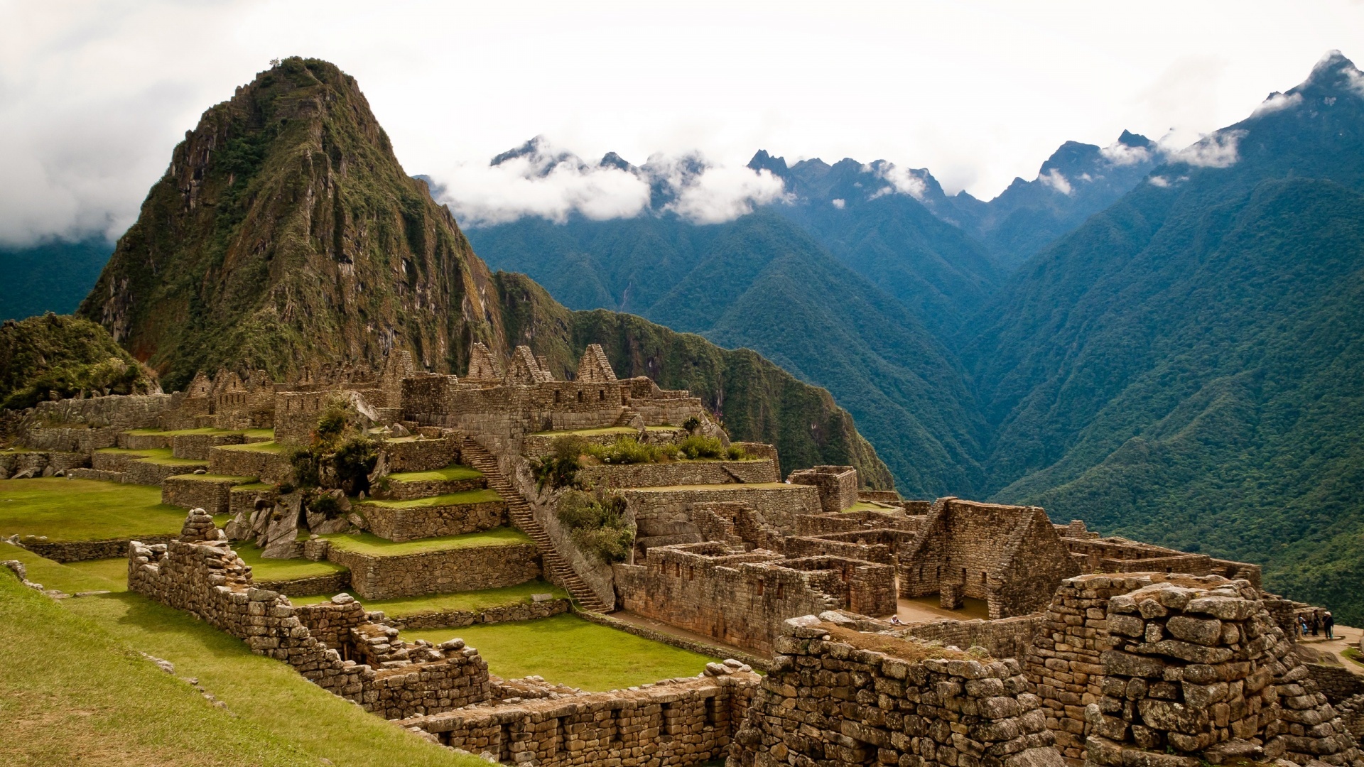 Machu Picchu, History Wallpaper, 1920x1080 Full HD Desktop