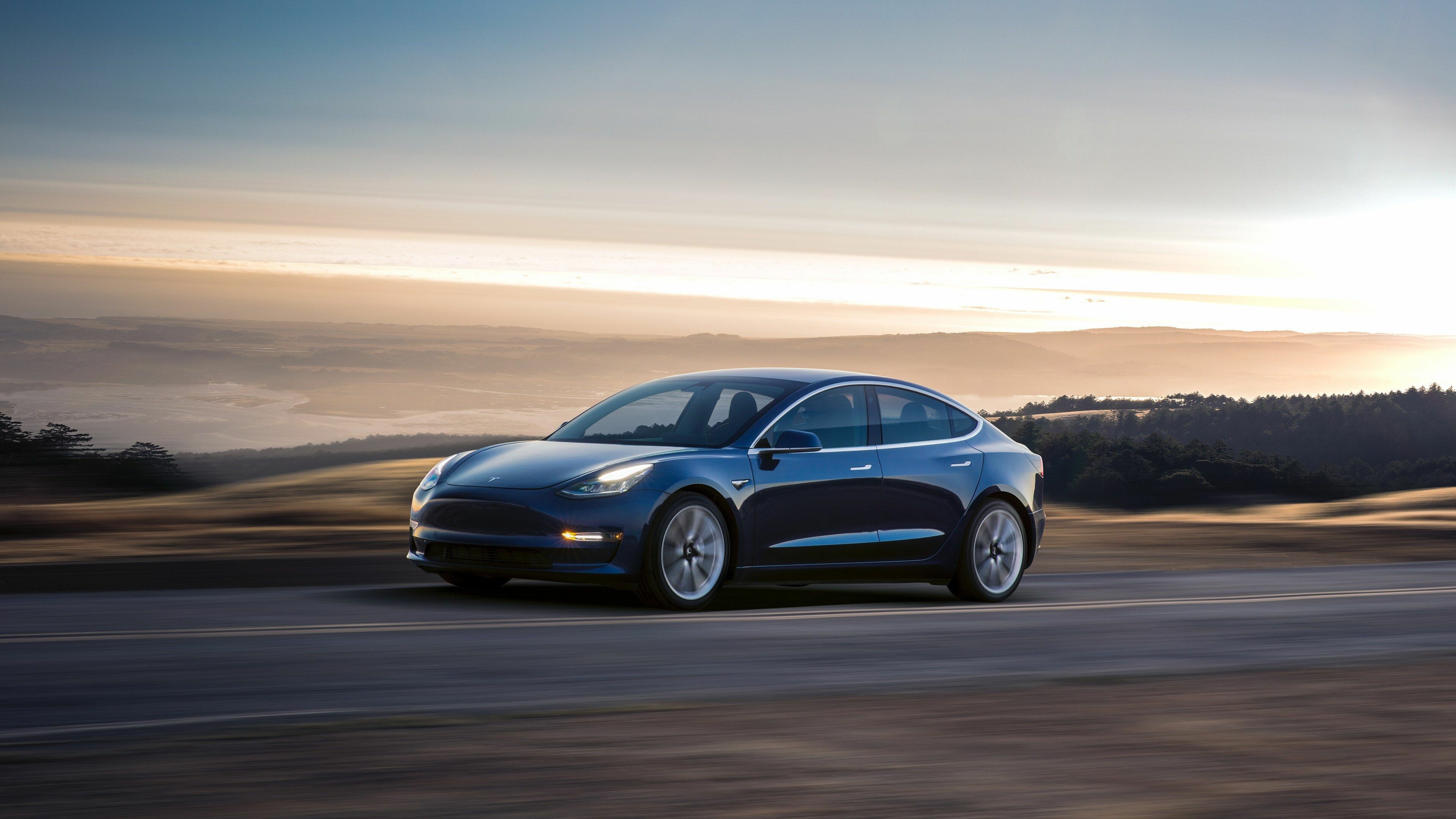 Tesla Model S, 4K wallpaper, Tesla battery technology, Stunning car photography, 3840x2160 4K Desktop