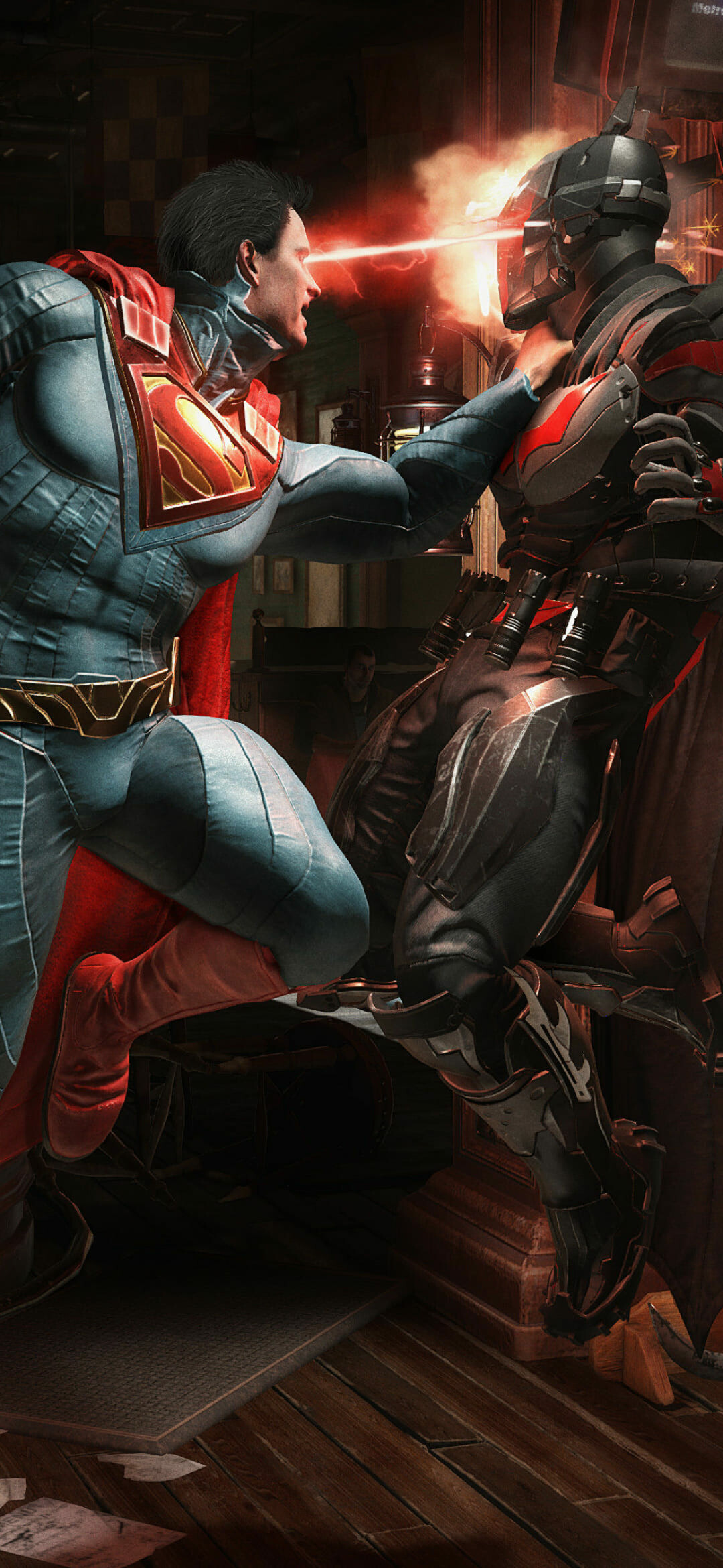 Injustice, Desktop wallpapers, Mobile backgrounds, High-quality images, 1080x2340 HD Phone