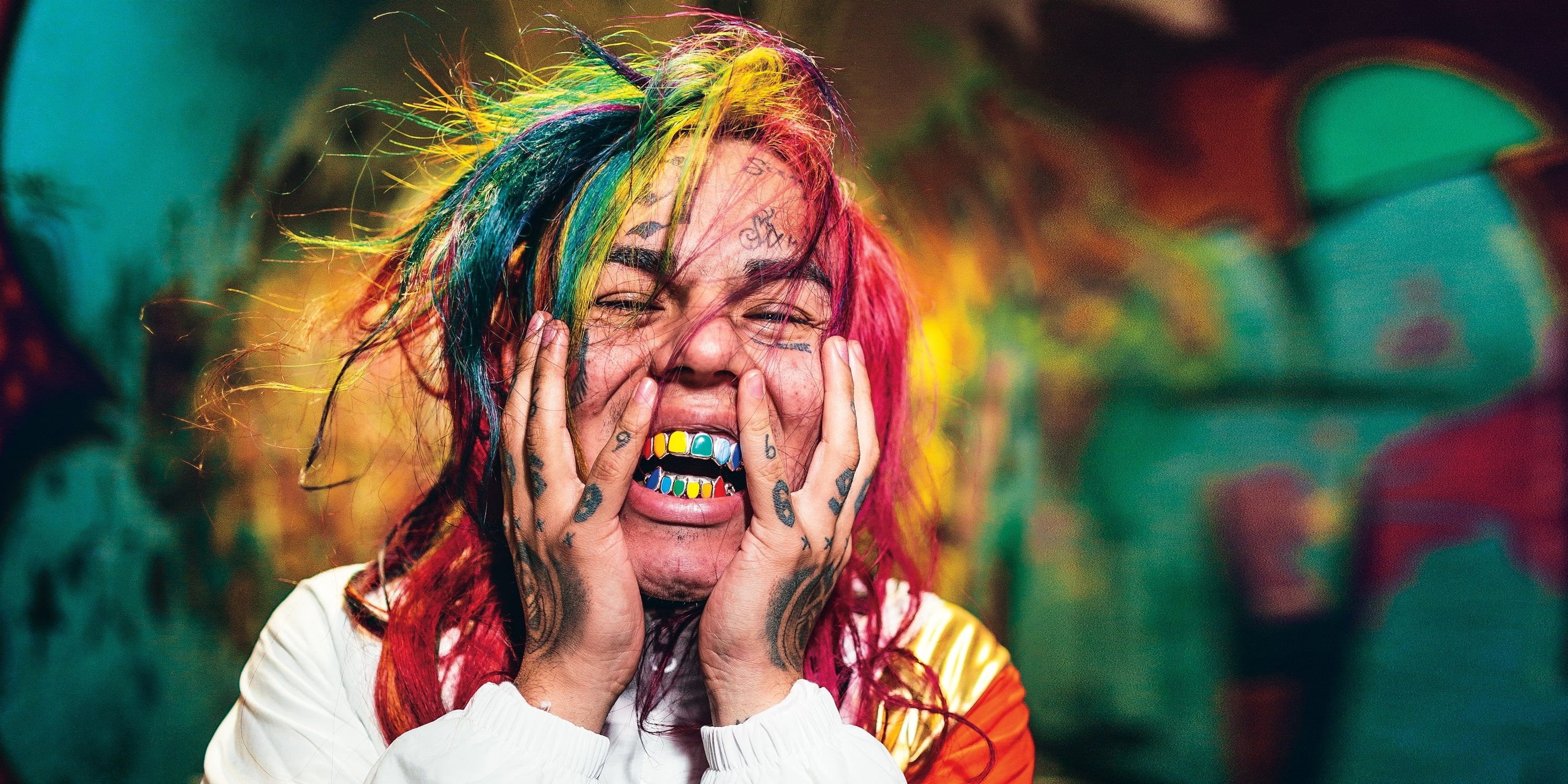 6ix9ine Computer Wallpapers 3000x1500