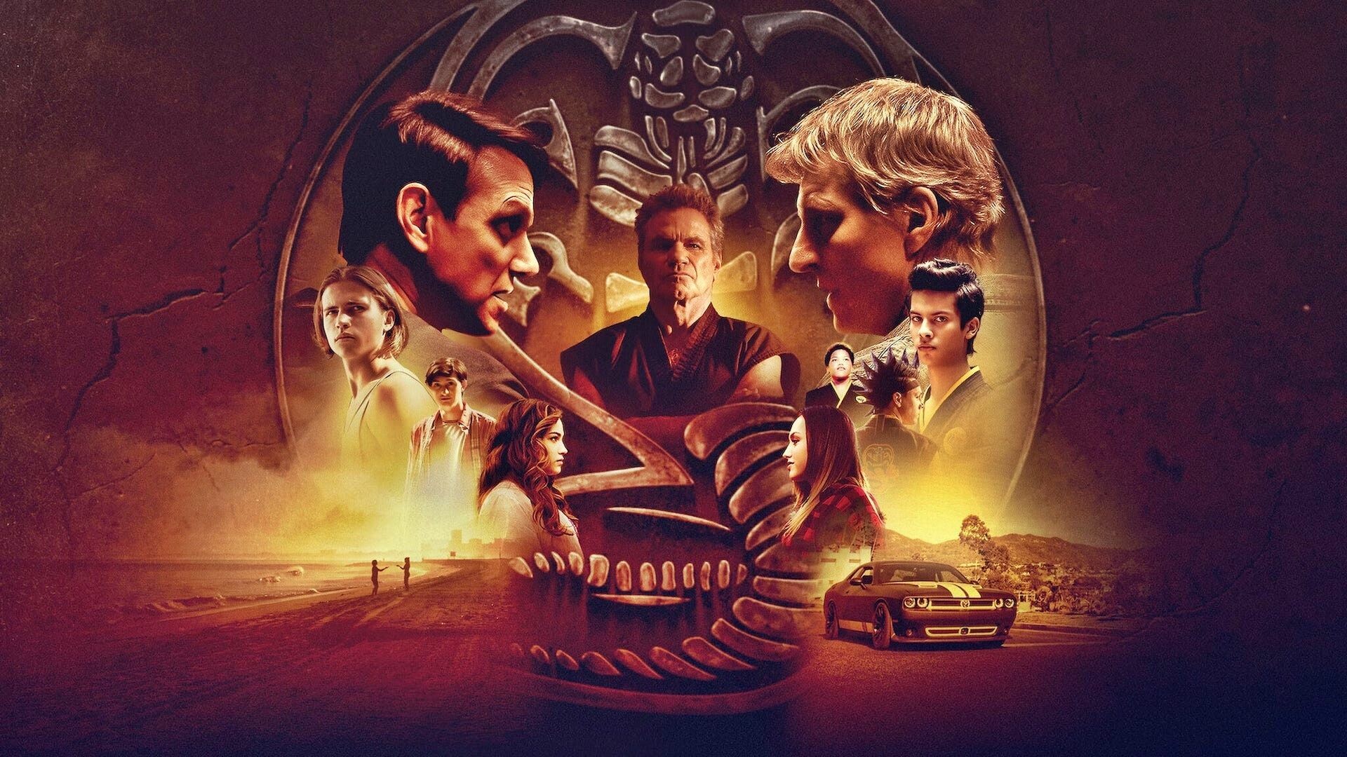 Cobra Kai, 2021 TV series, Martial arts drama, High-octane action, 1920x1080 Full HD Desktop