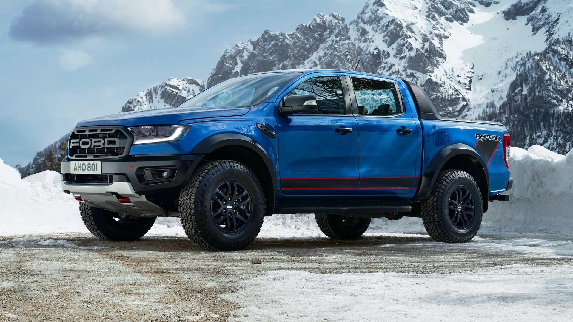 Ford Ranger Raptor, Special Edition, Europe, Comes to Us, 1920x1080 Full HD Desktop