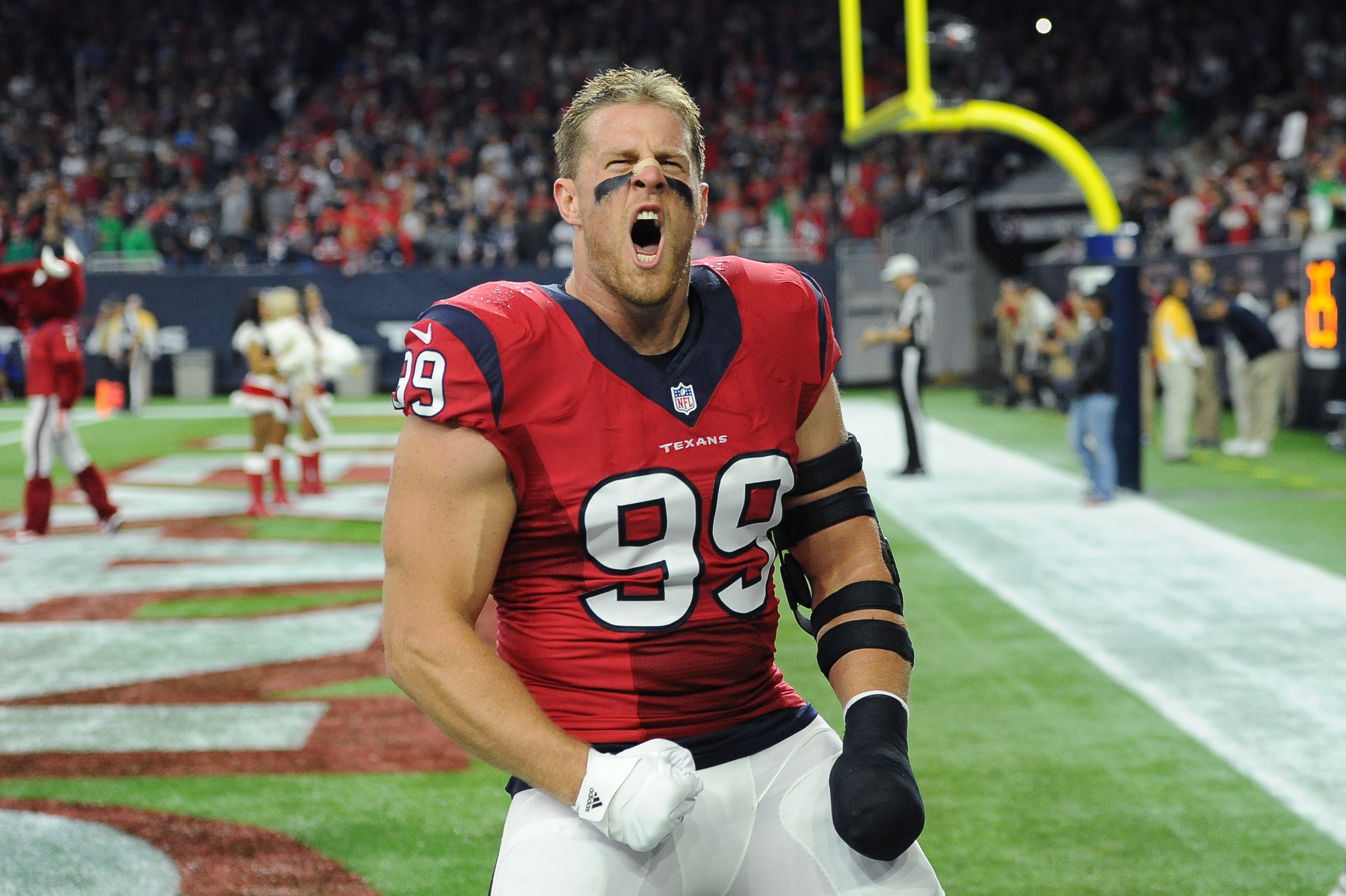 J.J. Watt, Houston Texans Wallpaper, 3080x2050 HD Desktop