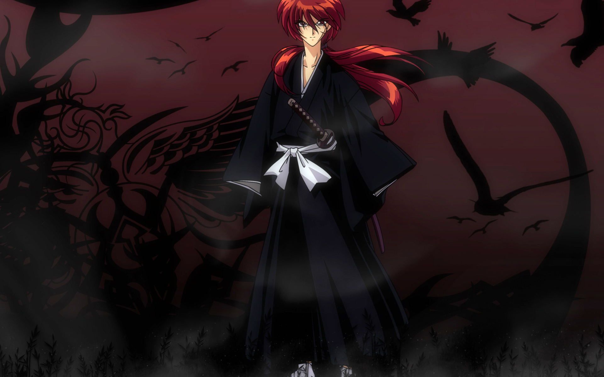 Kenshin, Rurouni Kenshin, Wallpaper and scan gallery, 1920x1200 HD Desktop