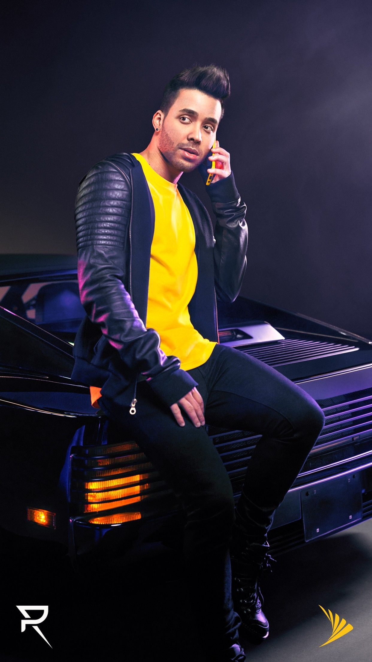 Prince Royce, Music fan, Celebrity admiration, Fan art, 1250x2210 HD Phone