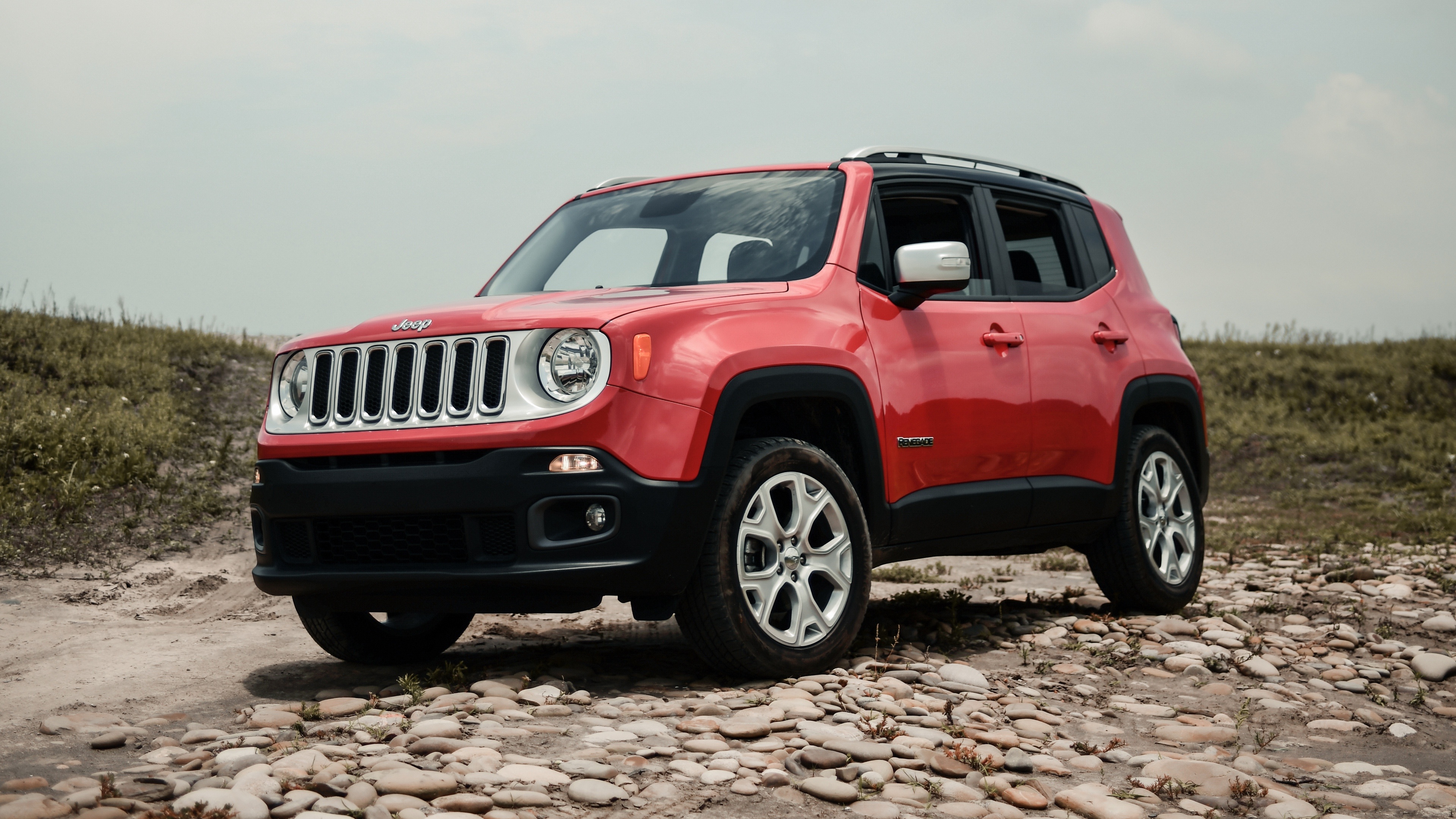 Jeep Renegade, Off-road capability, Sleek wallpapers, Samantha Johnson, 3840x2160 4K Desktop