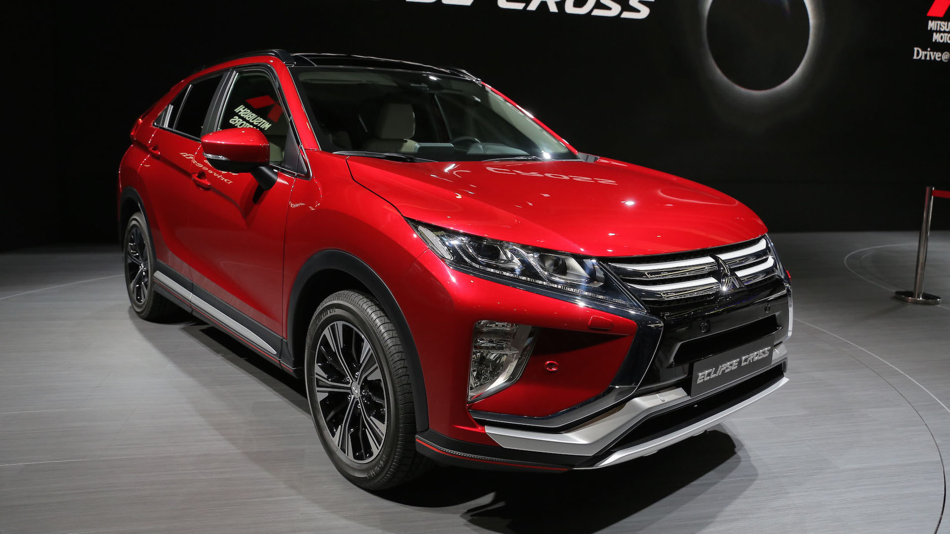 Mitsubishi Eclipse Cross, Car photos, Captivating design, Eye-catching details, 1920x1080 Full HD Desktop