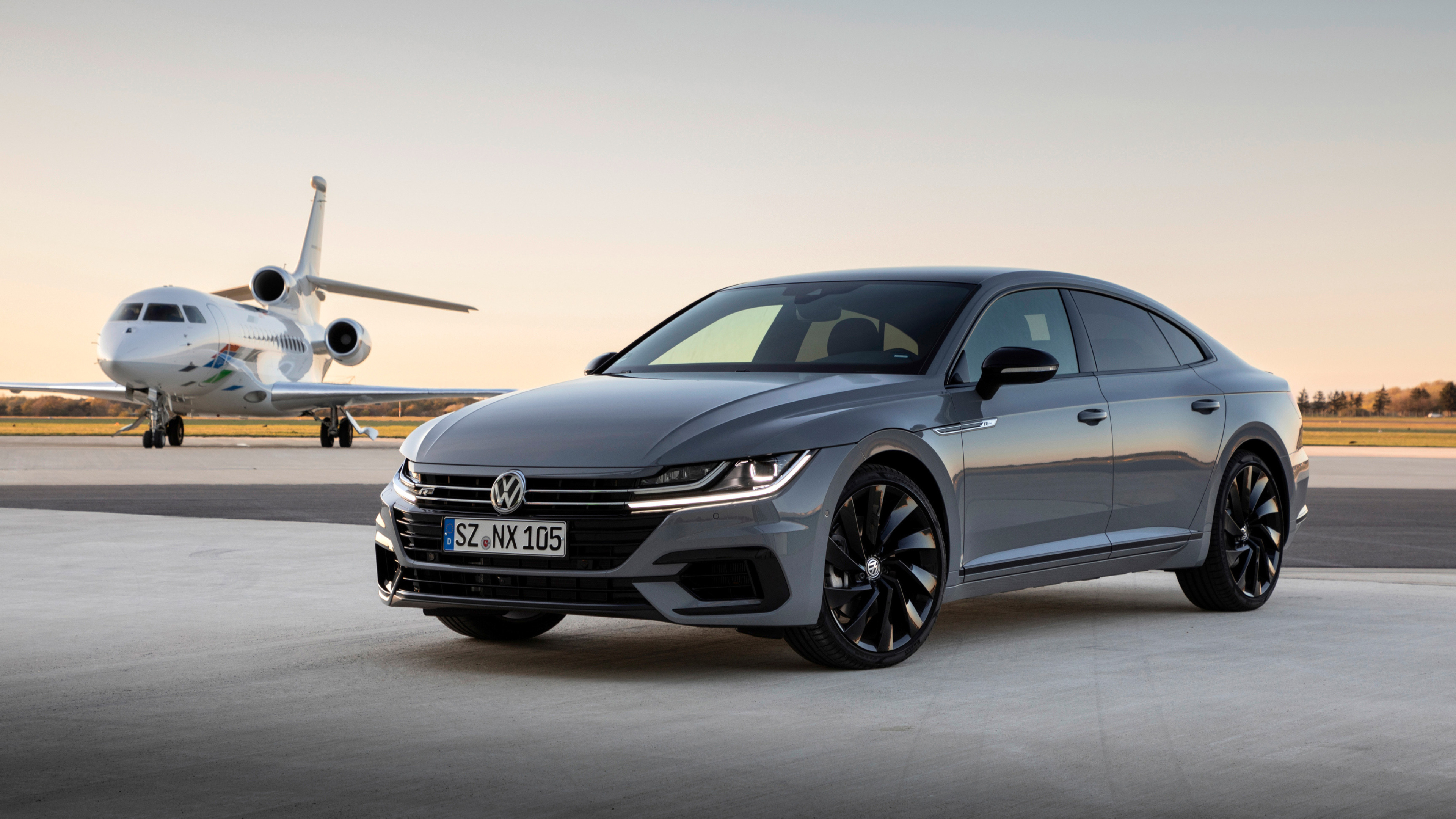 Volkswagen Arteon 4Motion, R-line edition, 3840x2160 4K Desktop