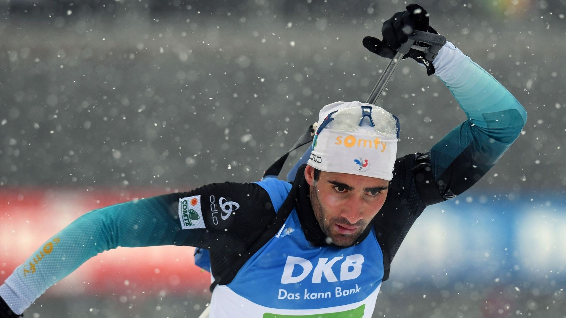 2020 Ruhpolding, Martin Fourcade Wallpaper, 1920x1080 Full HD Desktop