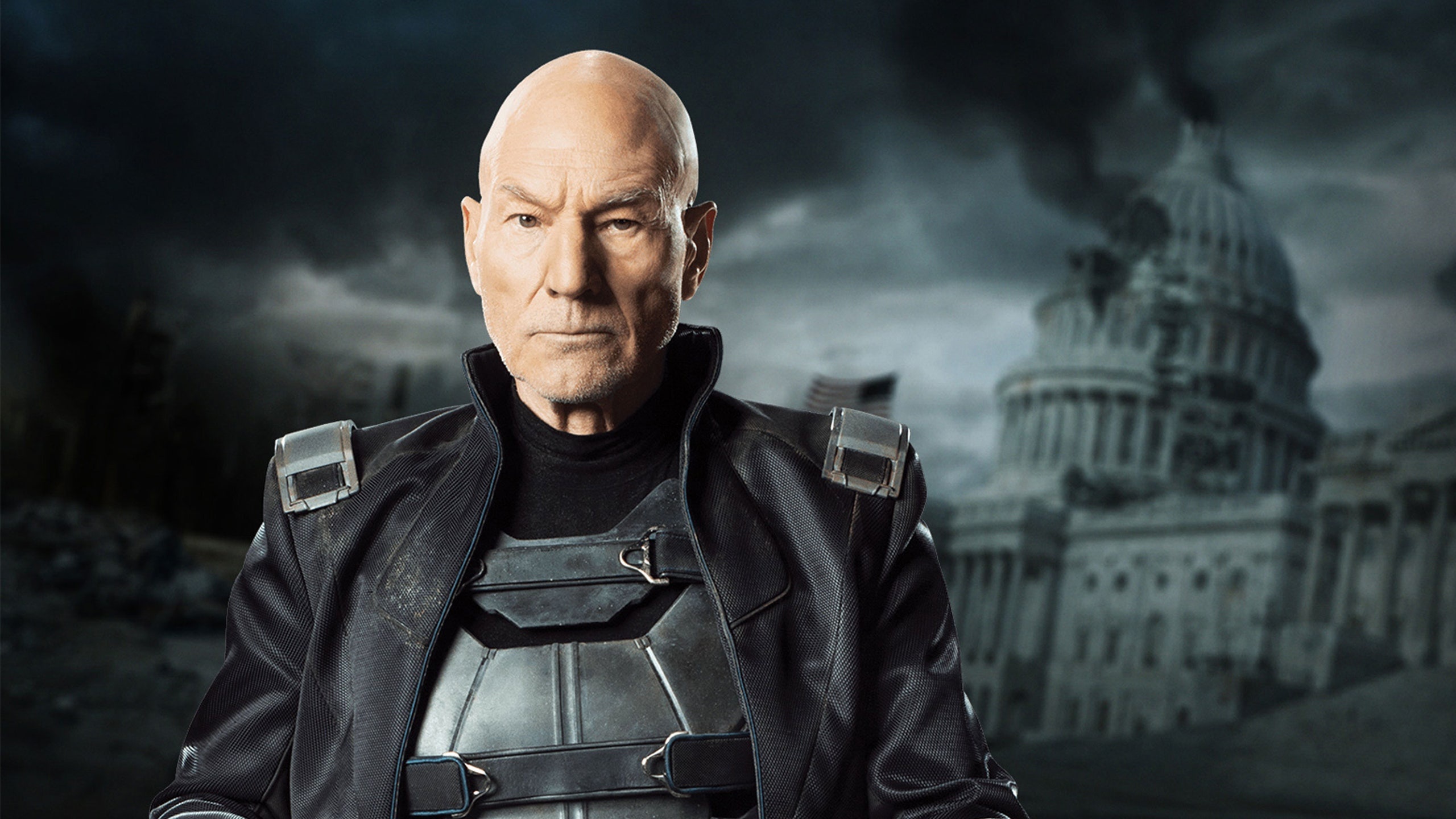 Patrick Stewart, Estar en Dr Strange, Atomix, Movies, 2560x1440 HD Desktop