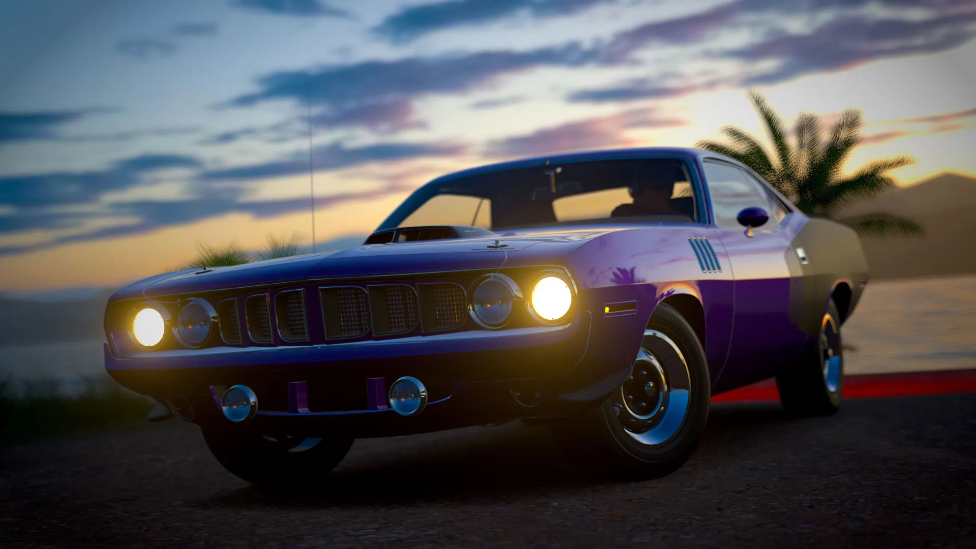 Cuda 426 Hemi Forza Horizon, Hemi 'Cuda Wallpaper, 1920x1080 Full HD Desktop