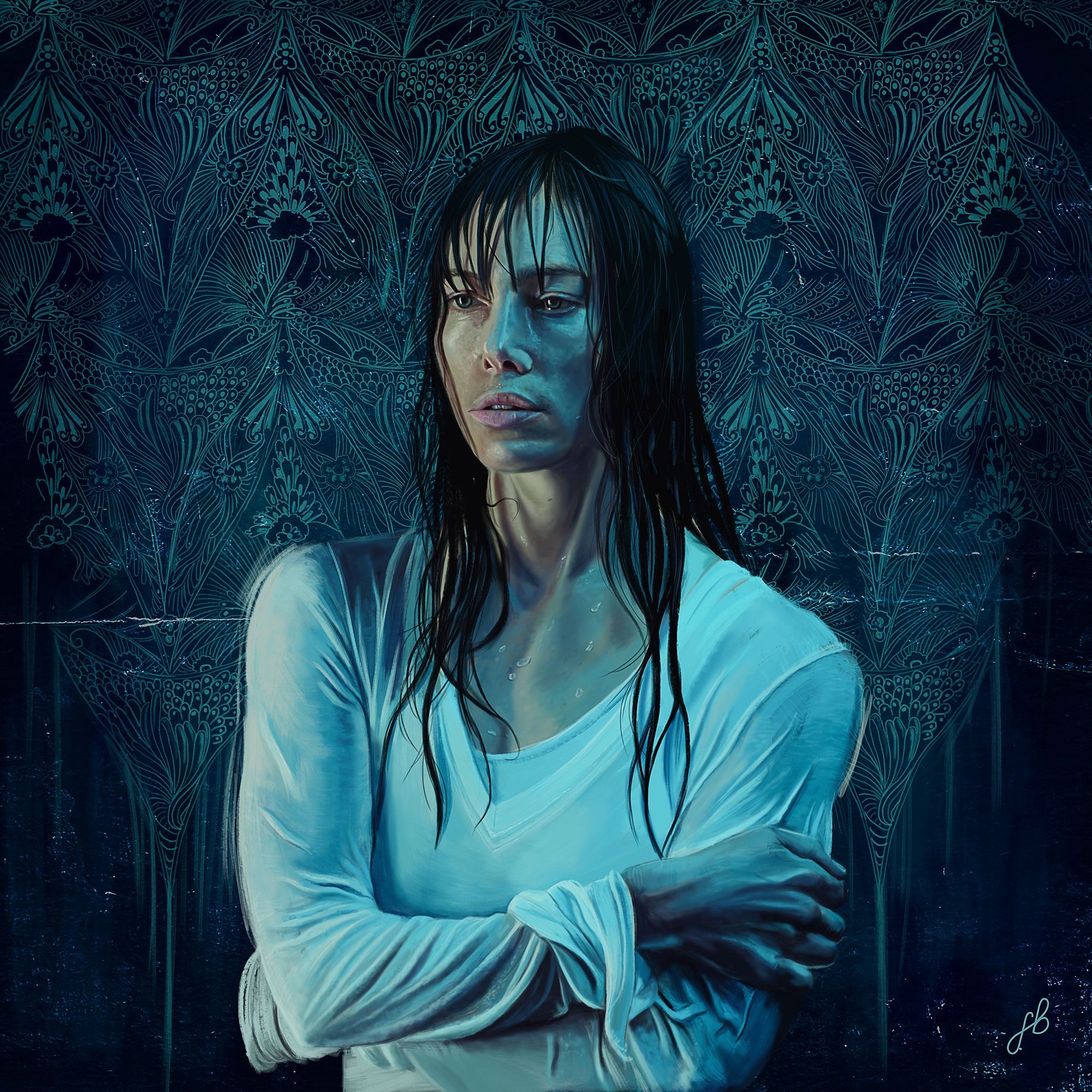 The Sinner TV Series, Cool ideas, Jessica Biel, 2000x2000 HD Phone