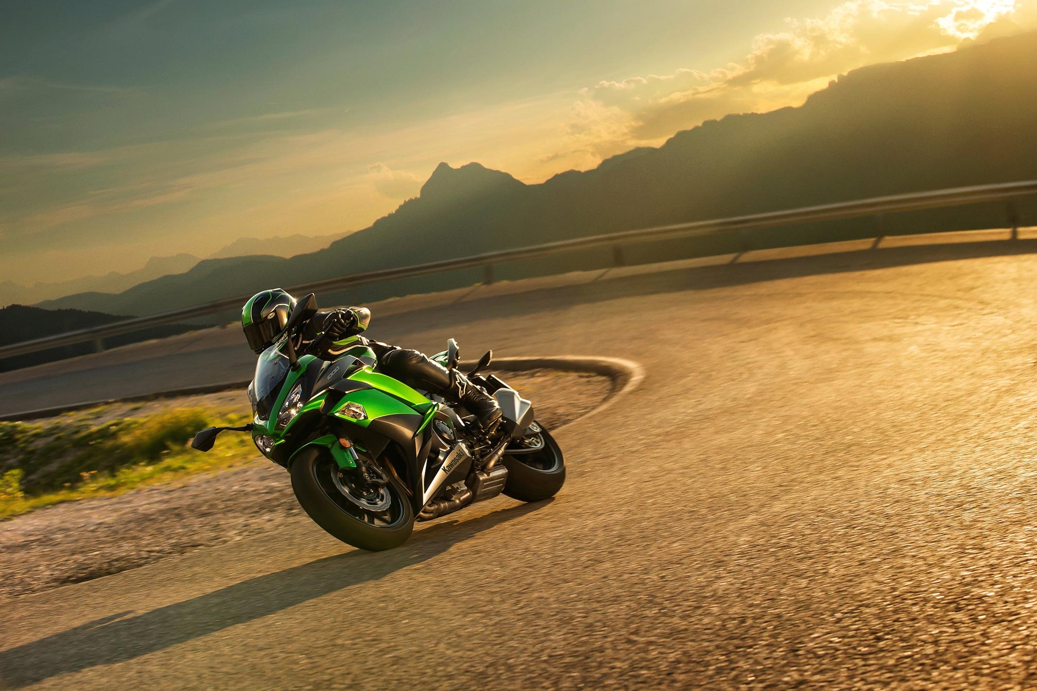 Kawasaki Ninja 1000, Auto, ABS review, 2017, 2020x1350 HD Desktop