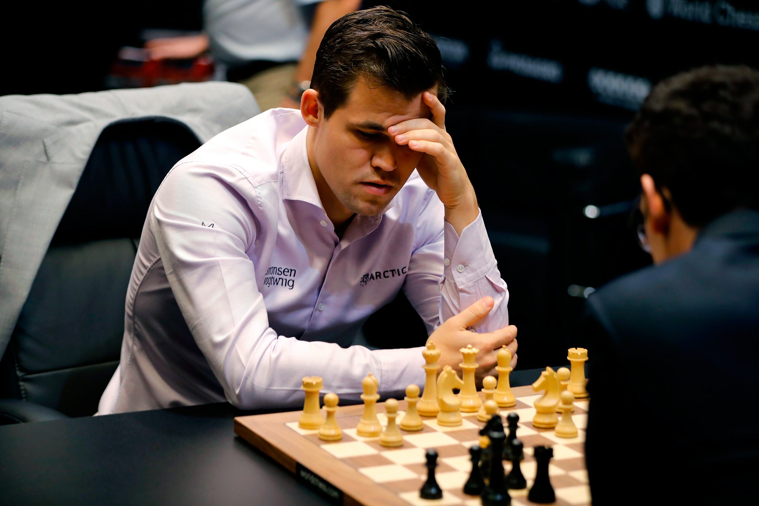 Magnus Carlsen, Chess world championship, Champion, Change, 2560x1710 HD Desktop