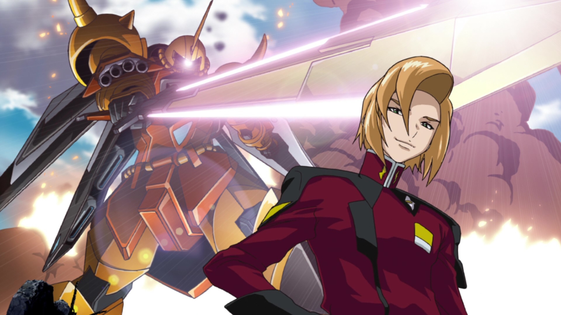 Heine Westenfluss, Gundam SEED Wallpaper, 1920x1080 Full HD Desktop