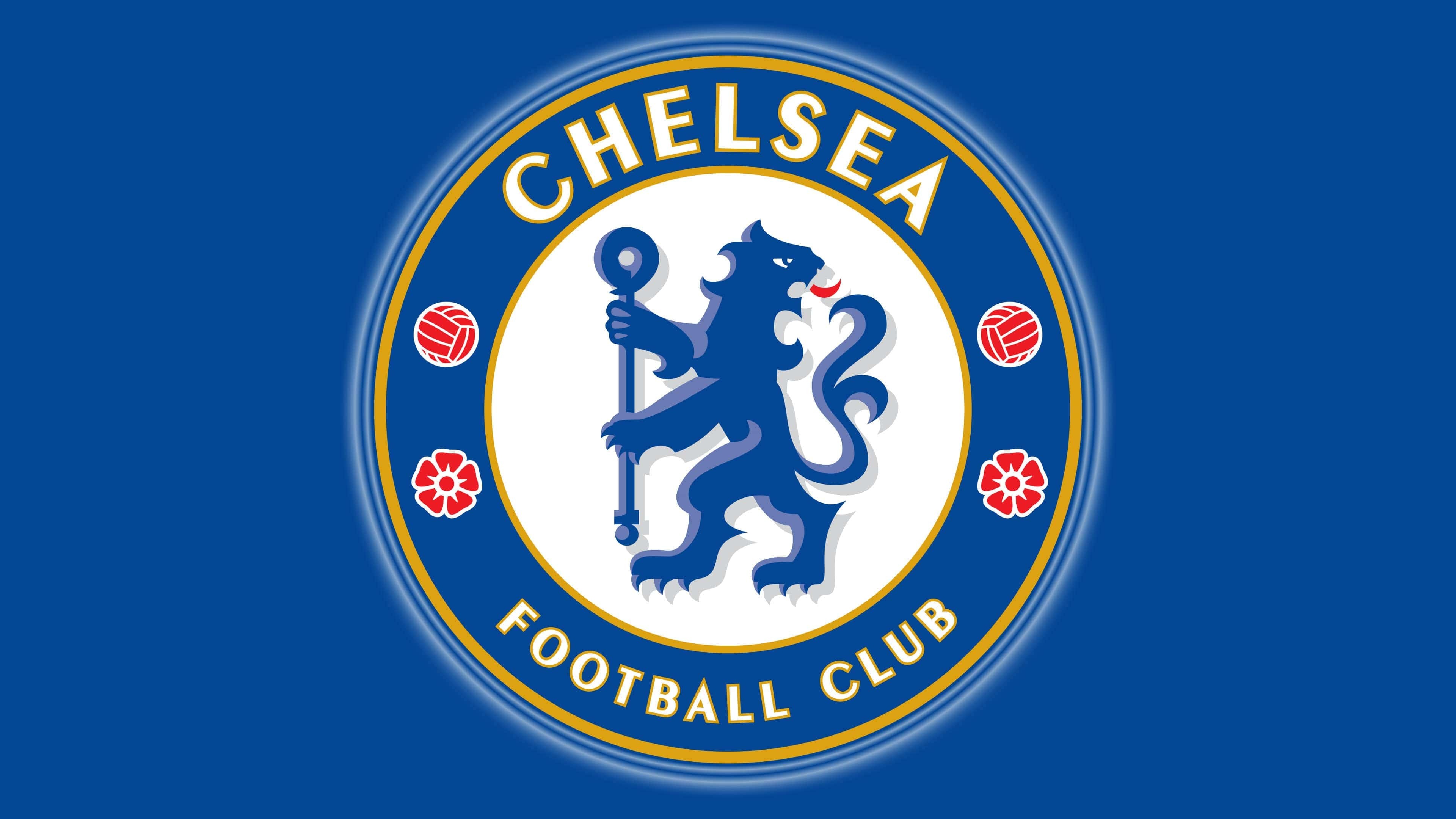 Logo, Chelsea Wallpaper, 3840x2160 4K Desktop