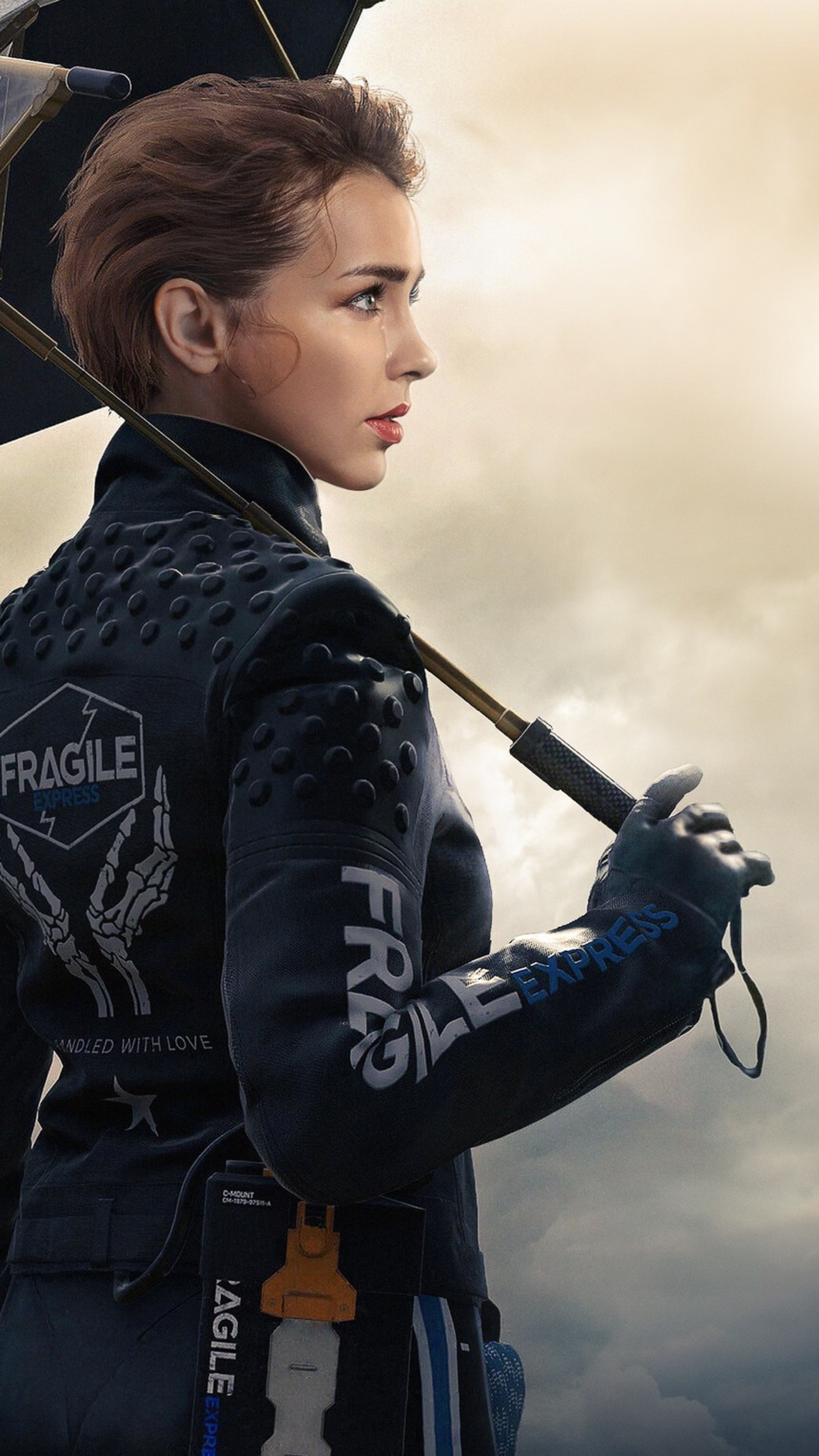 Death Stranding, Fragile, Sony Xperia, High-quality, 2160x3840 4K Phone