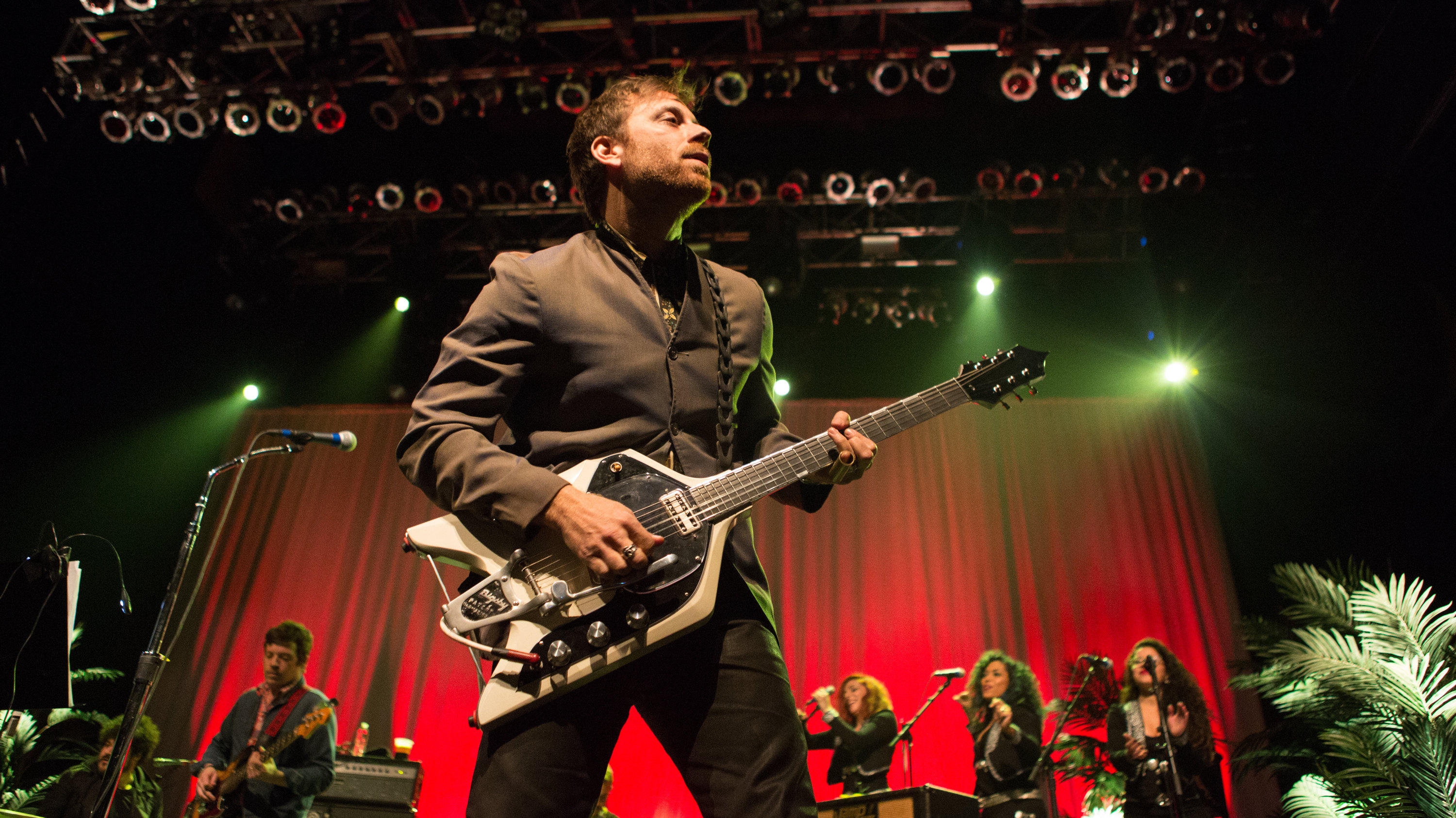 Dan Auerbach, Music, Terminal 5 concert, 3000x1690 HD Desktop