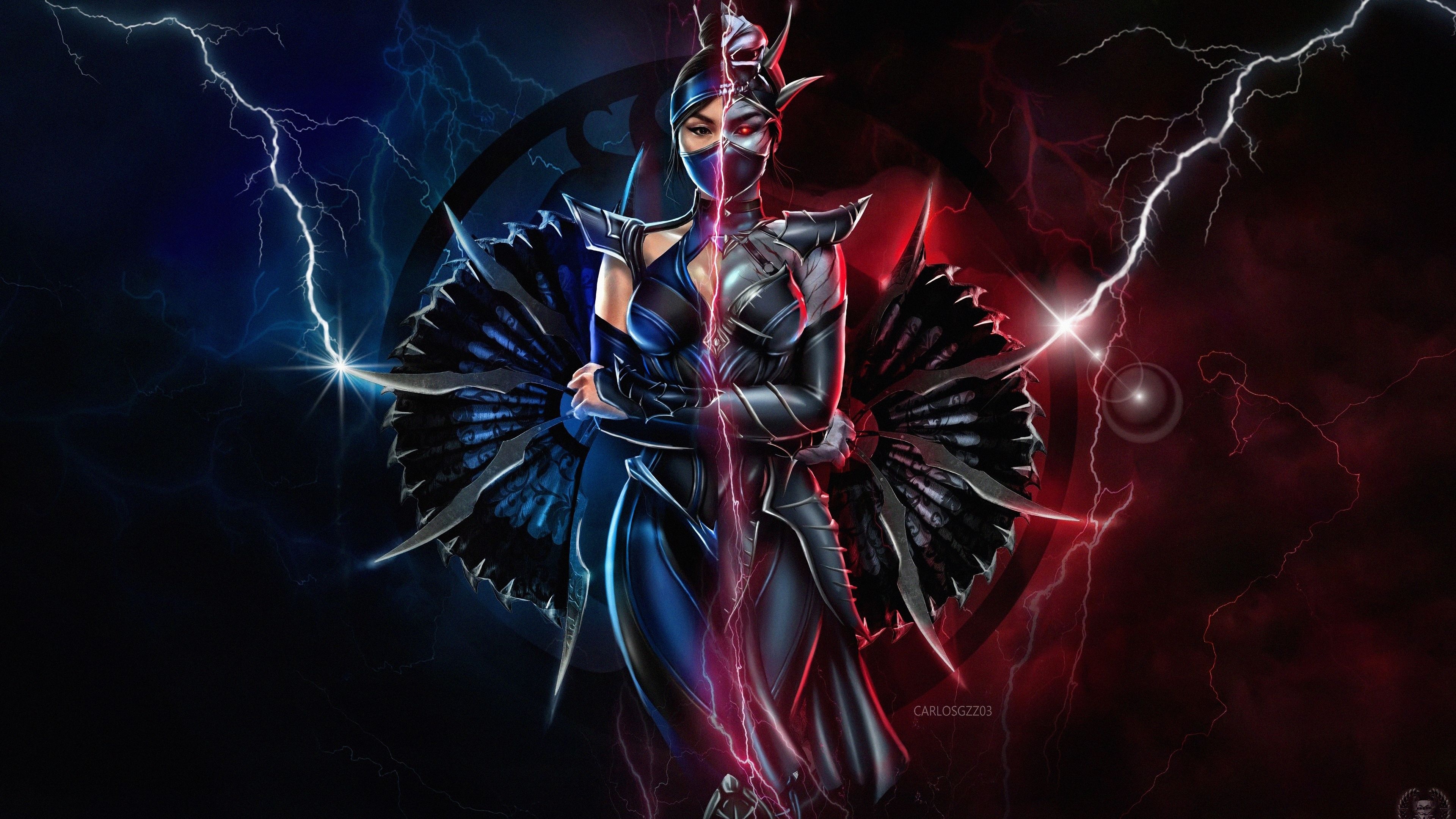 Mortal Kombat 11, Kitana wallpaper, HD wallpapers, Games, 3840x2160 4K Desktop