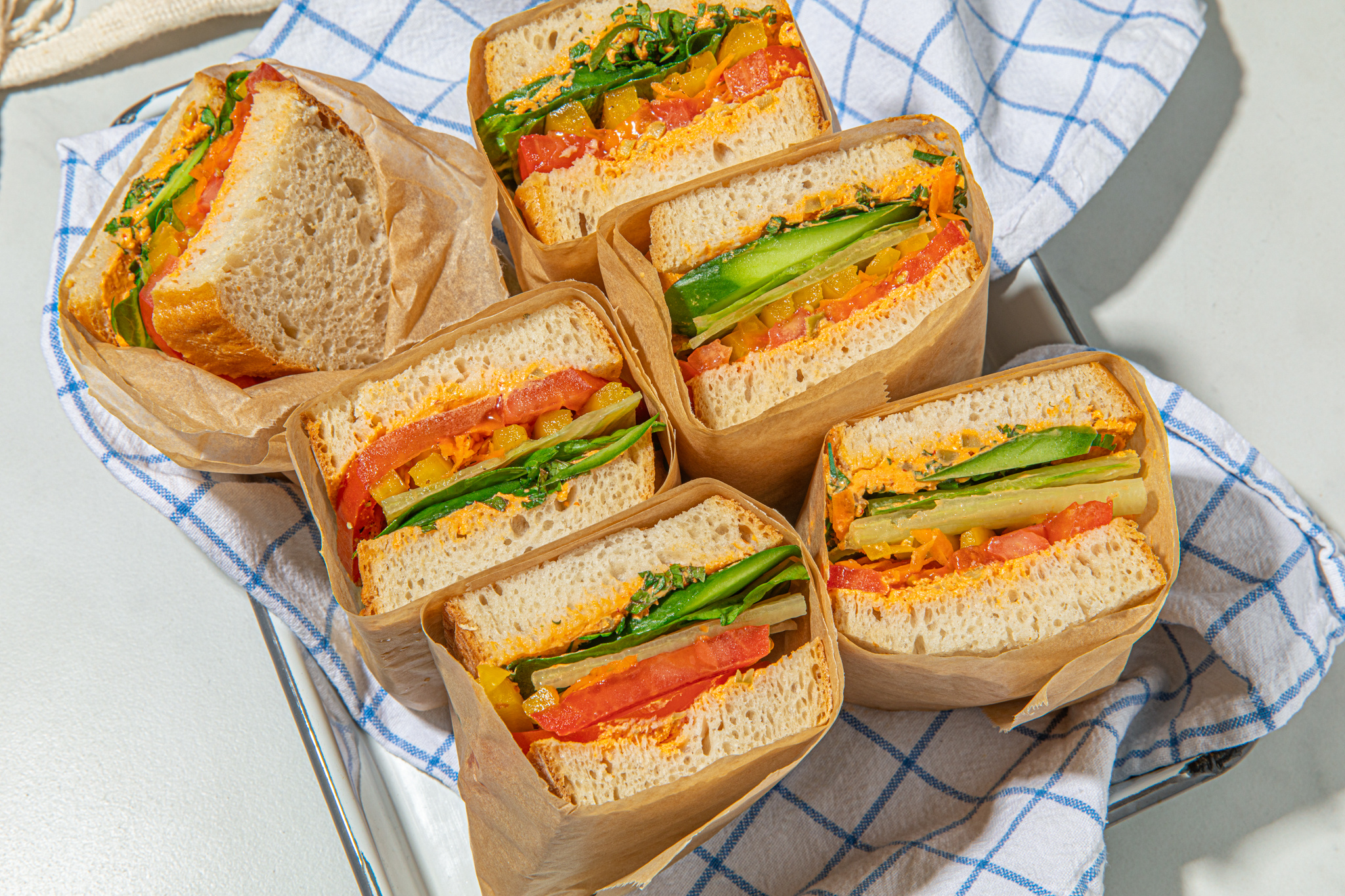 Hearty creation, Summertime favorite, Fresh and filling, Sandwich delight, 2050x1370 HD Desktop