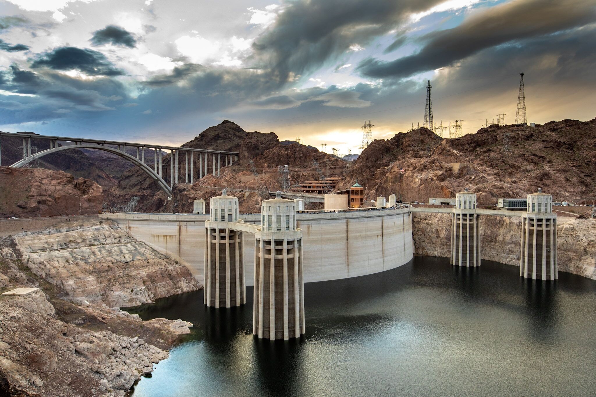 Hoover Dam, Highlights tour, Staudamm, Hoover, 2050x1370 HD Desktop