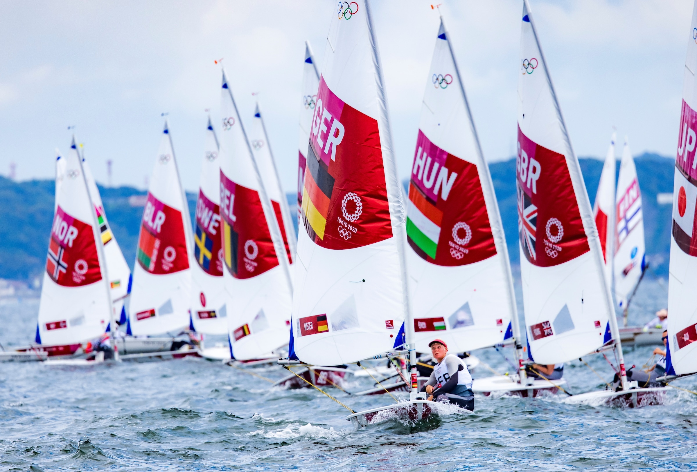 Laser Weltmeister, Philipp Buhl saga, Olympic sailing, German sailing team, 2400x1630 HD Desktop