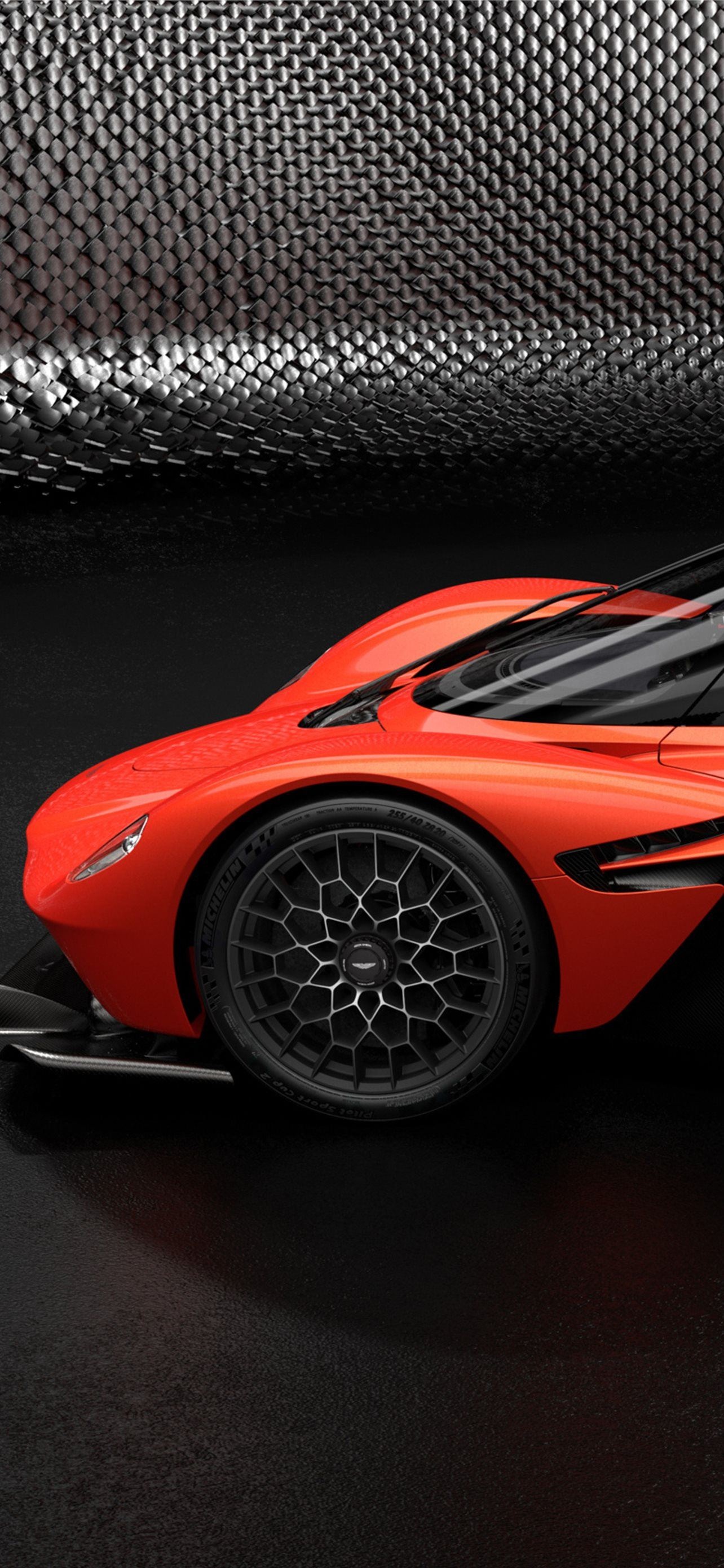 Aston Martin Valkyrie, Exquisite mobile art, Astonishing beauty, Unparalleled craftsmanship, 1290x2780 HD Phone