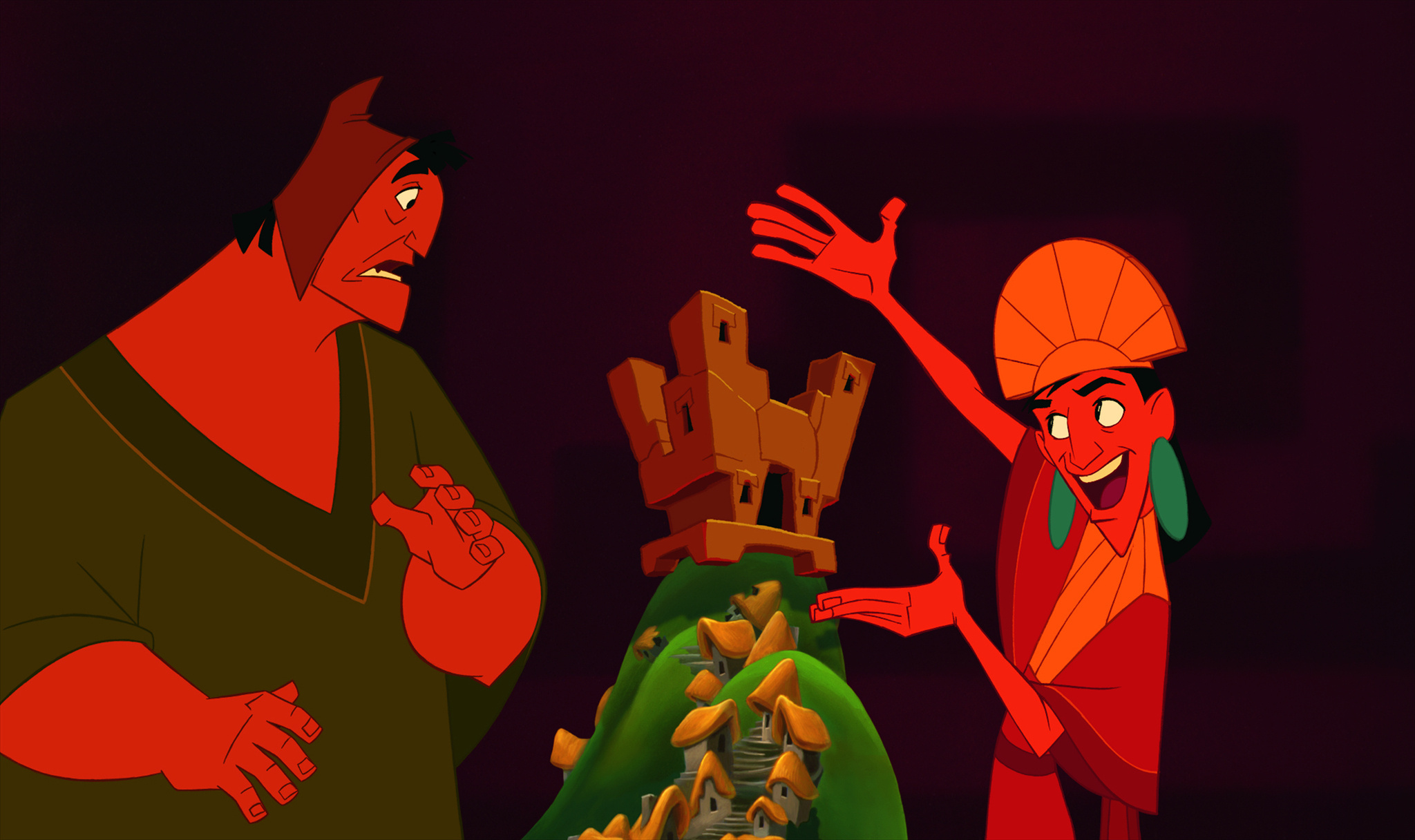 The Emperor's New Groove, Pacha and Chicha, Heartwarming photo, Fanpop delight, 2050x1220 HD Desktop