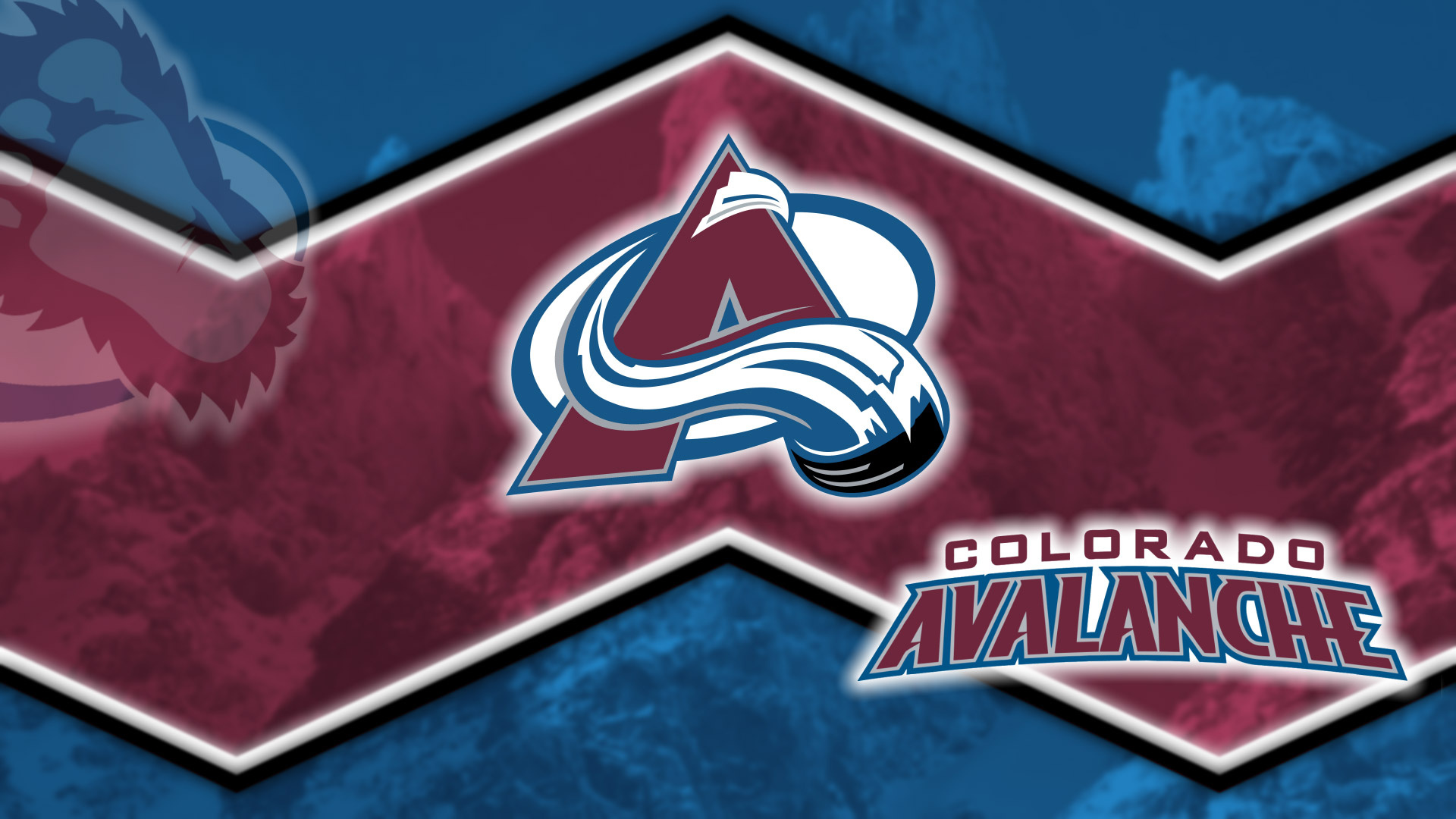 Colorado Avalanche, NHL Logo, Free Download, New York Rangers, 1920x1080 Full HD Desktop