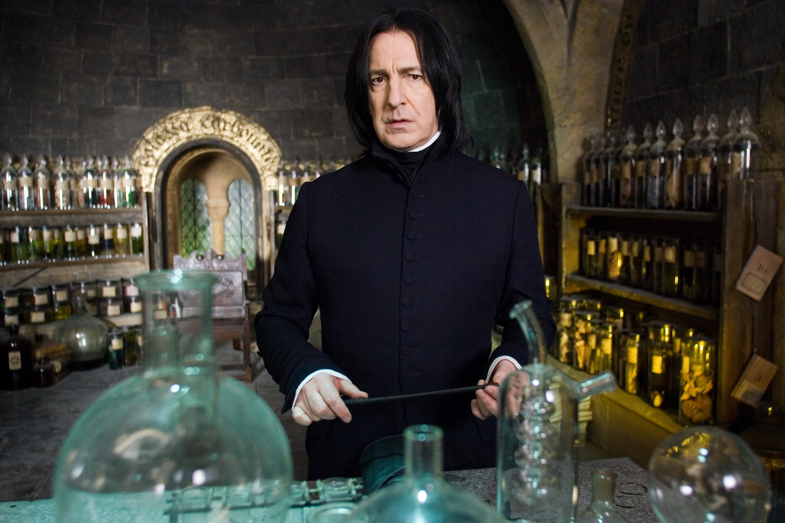 Alan Rickman, HD, Wallpapers, Background Images, 2560x1710 HD Desktop