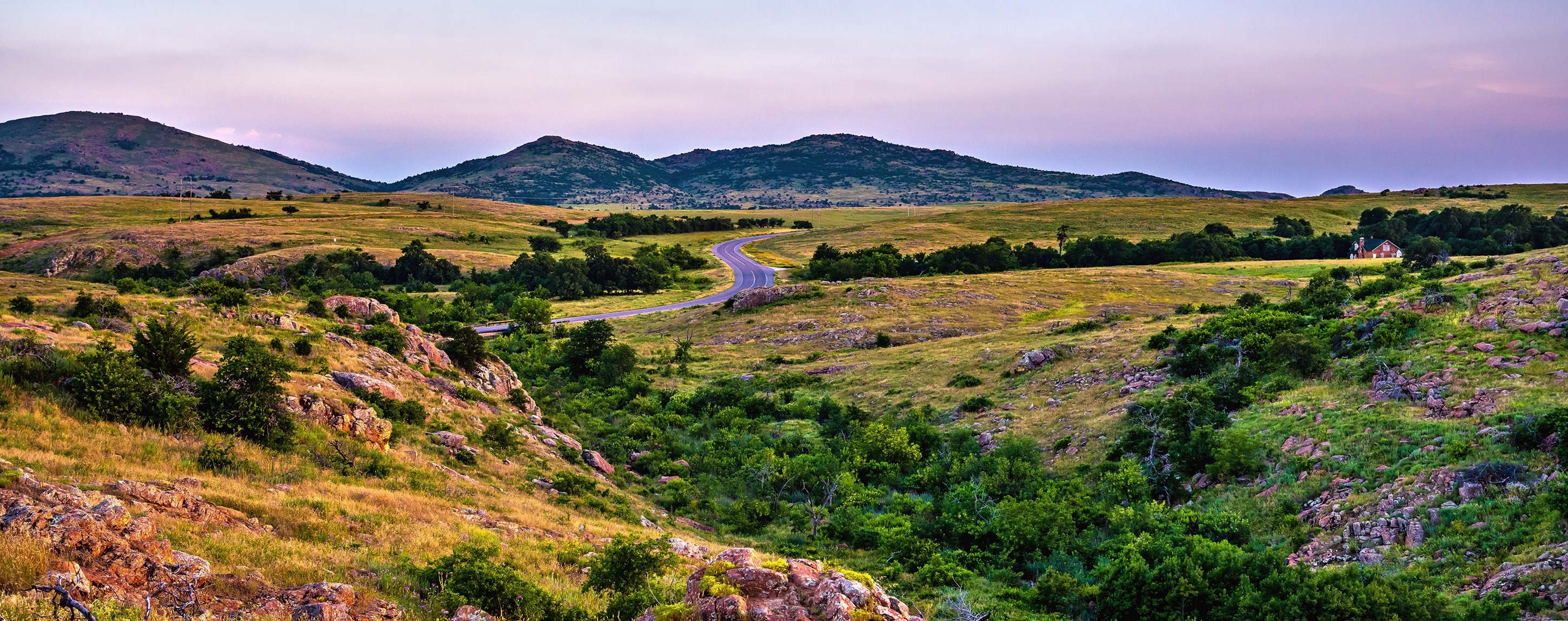 Oklahoma, Oklahoma, 2900x1150 Dual Screen Desktop