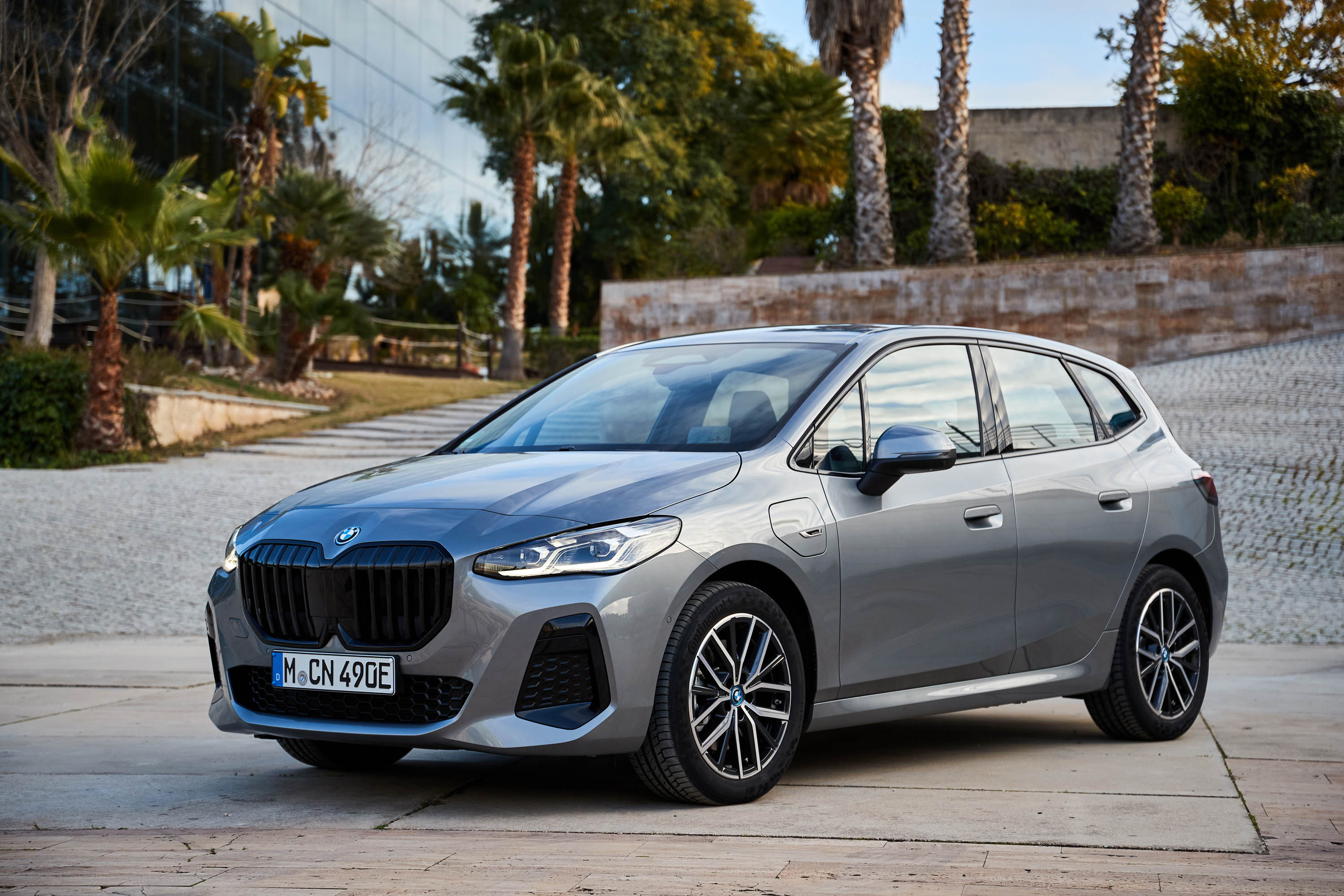 BMW 2 Series, Active Tourer, 2022 Model, Interior Features, Picture Highlight, 3000x2000 HD Desktop