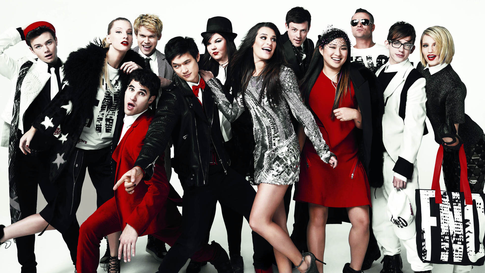 Glee TV series, High definition, Vibrant wallpapers, Show's aesthetic, 1920x1080 Full HD Desktop