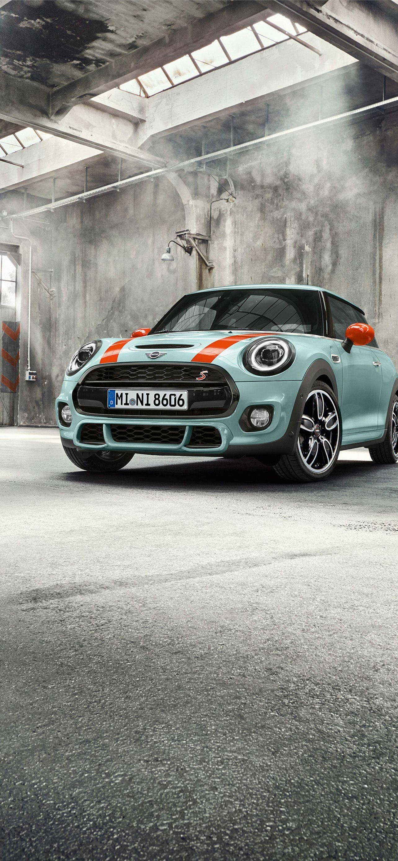 Best MINI Cooper, 2018 model year, iPhone HD wallpapers, 1290x2780 HD Phone