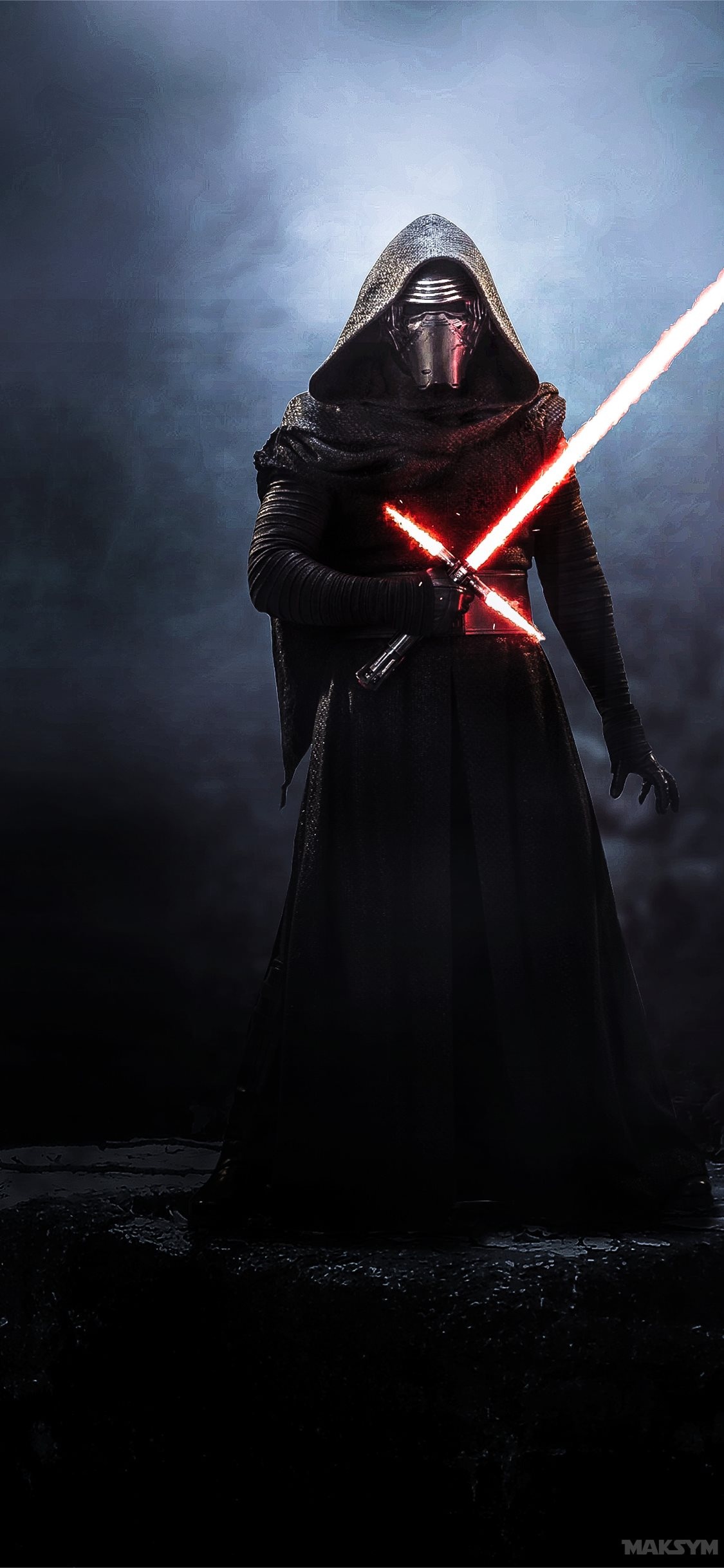 Star Wars, Jedi Knight II, Jedi Outcast, iPhone, 1130x2440 HD Phone