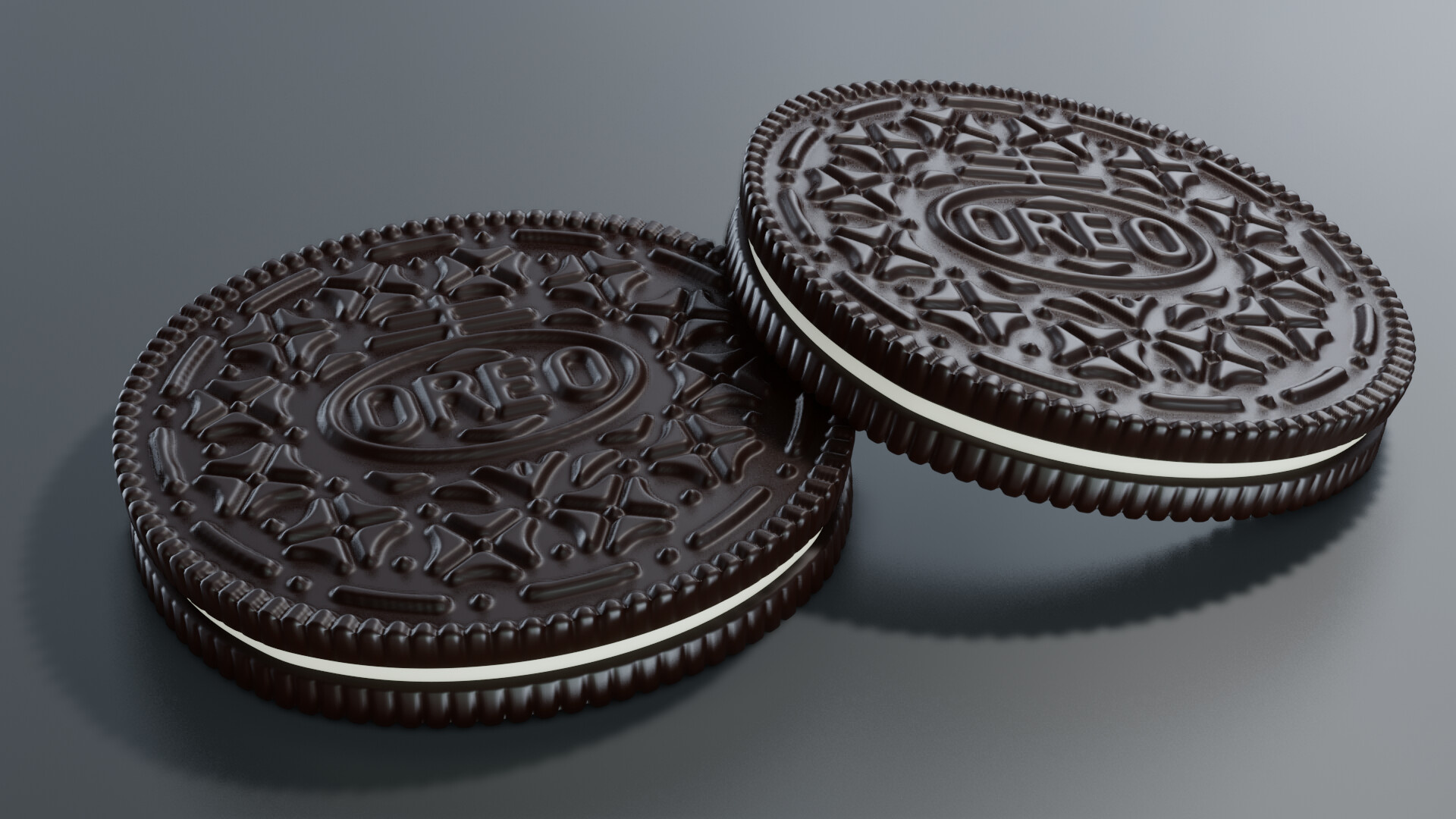 Artistic Oreo love, Creative expressions, Cookie-inspired art, Delicious visuals, 1920x1080 Full HD Desktop