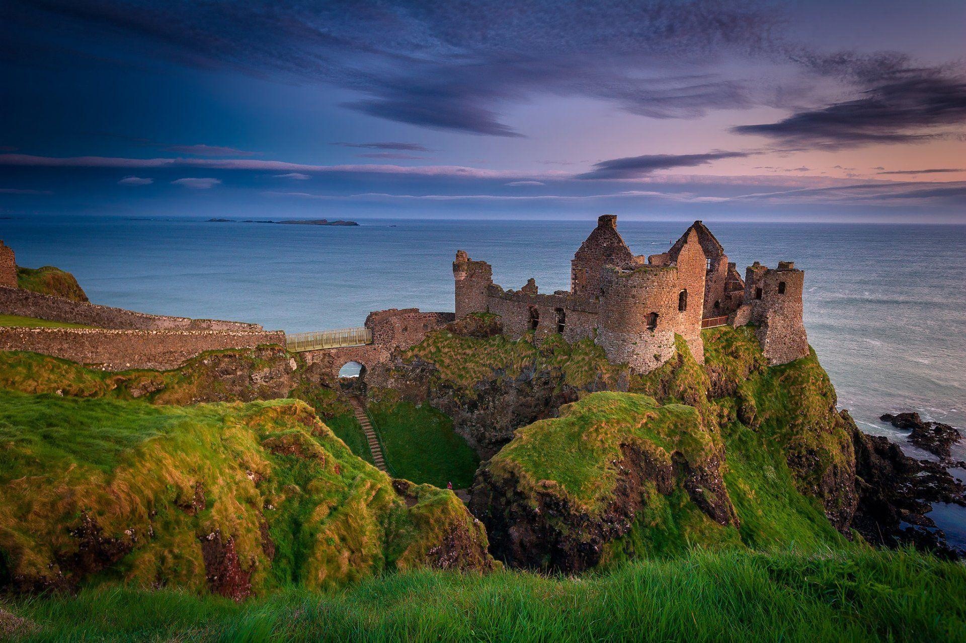 Dunluce Castle, Ireland Wallpaper, 1920x1280 HD Desktop