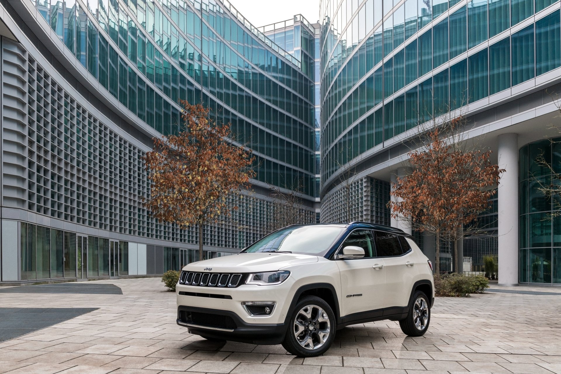 Jeep Compass (Auto), 4K wallpapers, Adventurous spirit, Off-road capability, 1920x1280 HD Desktop