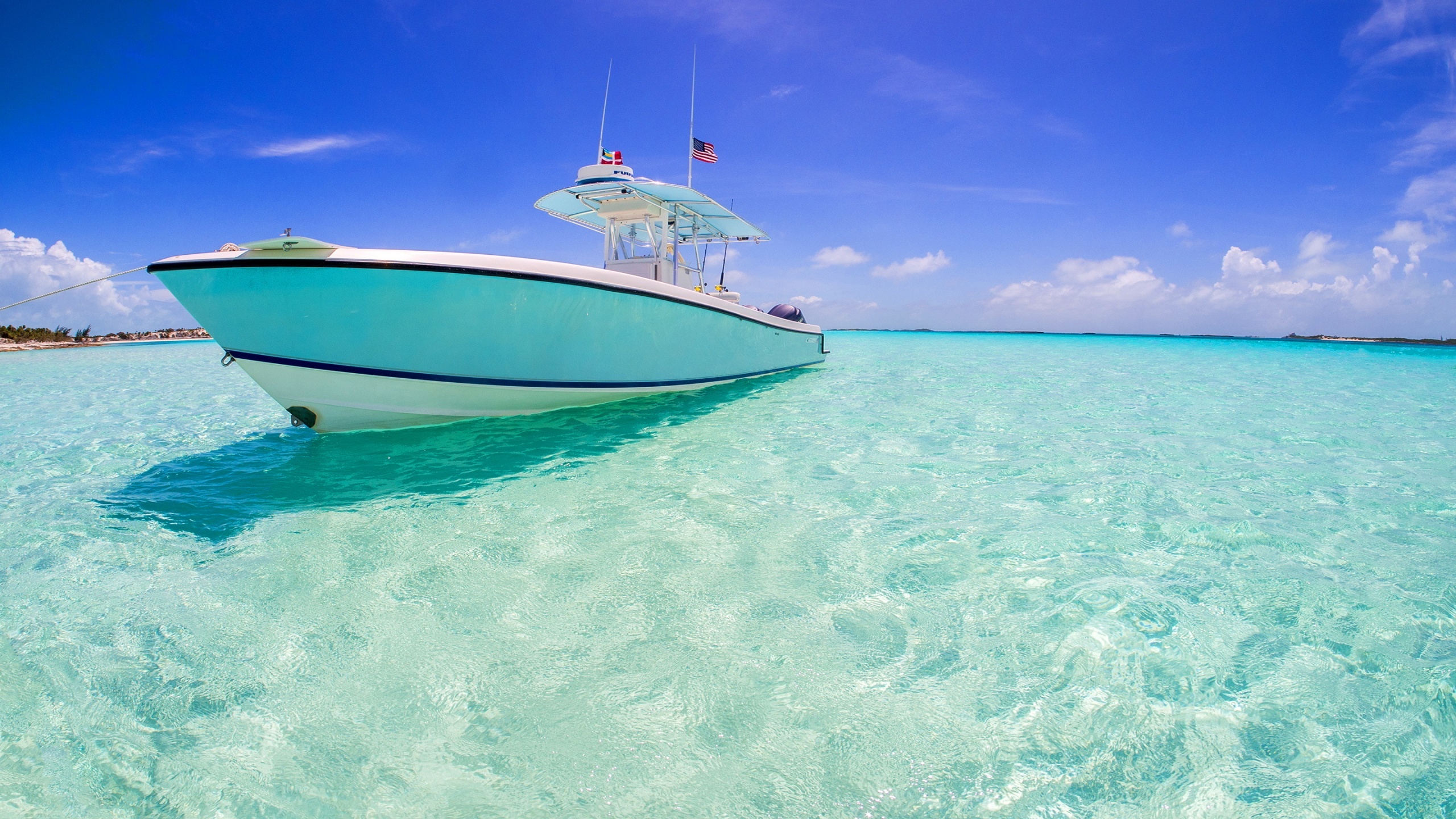 Boat wallpapers, Seafaring journeys, Ocean escapades, Maritime beauty, 2560x1440 HD Desktop