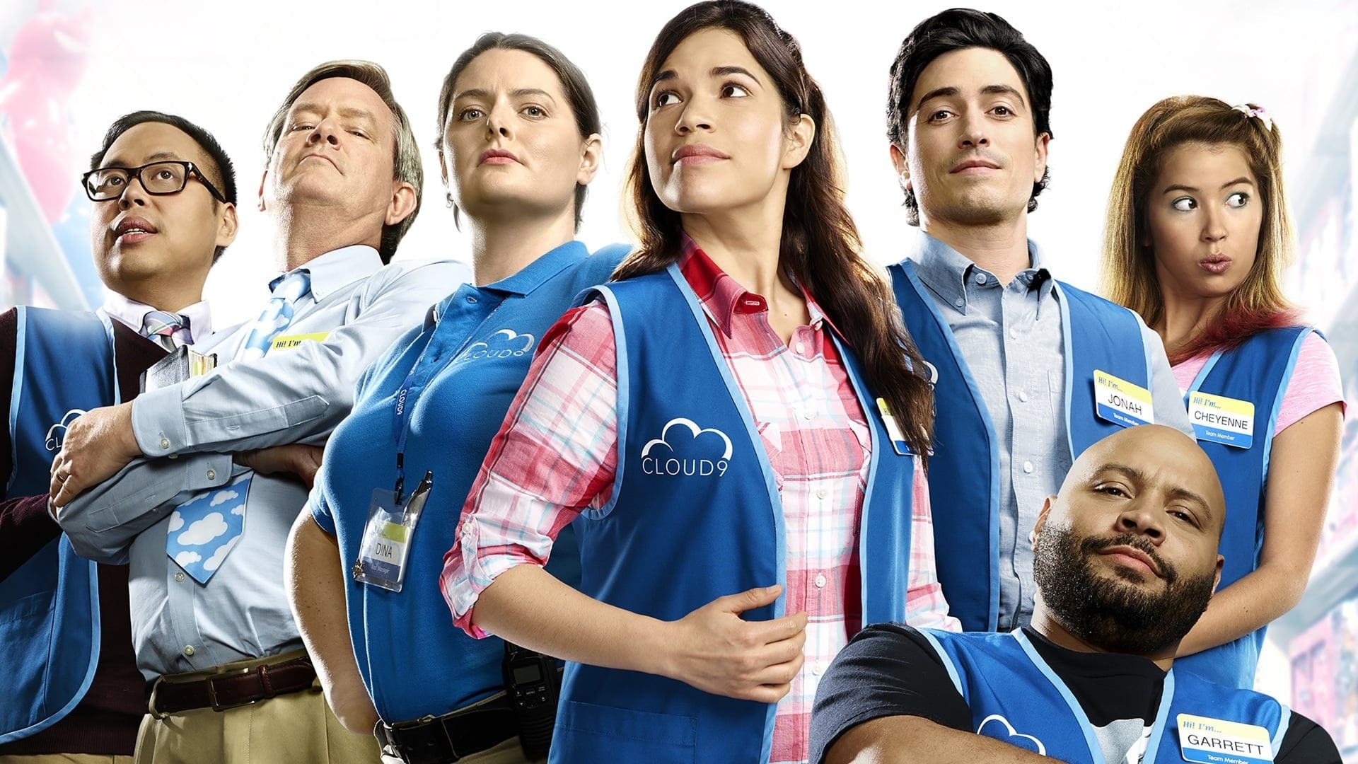 Superstore, TV series 2015-2021, backdrops, 1920x1080 Full HD Desktop