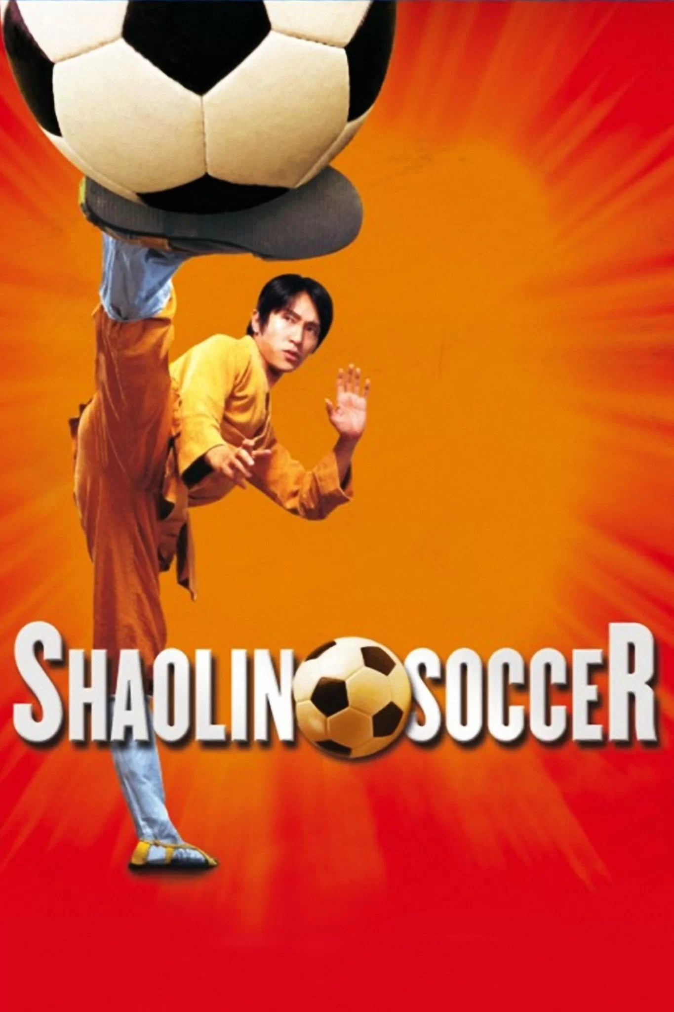 Shaolin Soccer, China underground movie, Unique sports film, Martial arts entertainment, 1370x2050 HD Phone