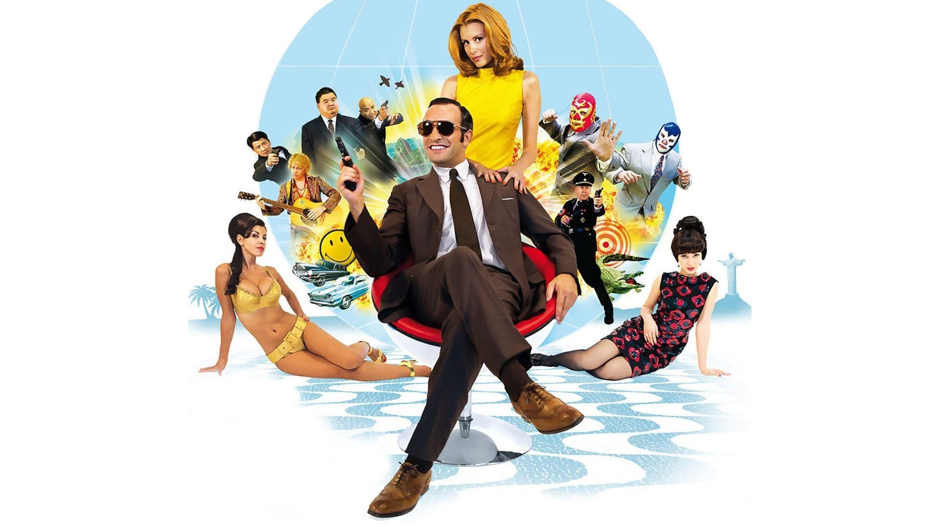 OSS 117 Lost in Rio, Watch full movie, 2009, Plex, 1920x1080 Full HD Desktop
