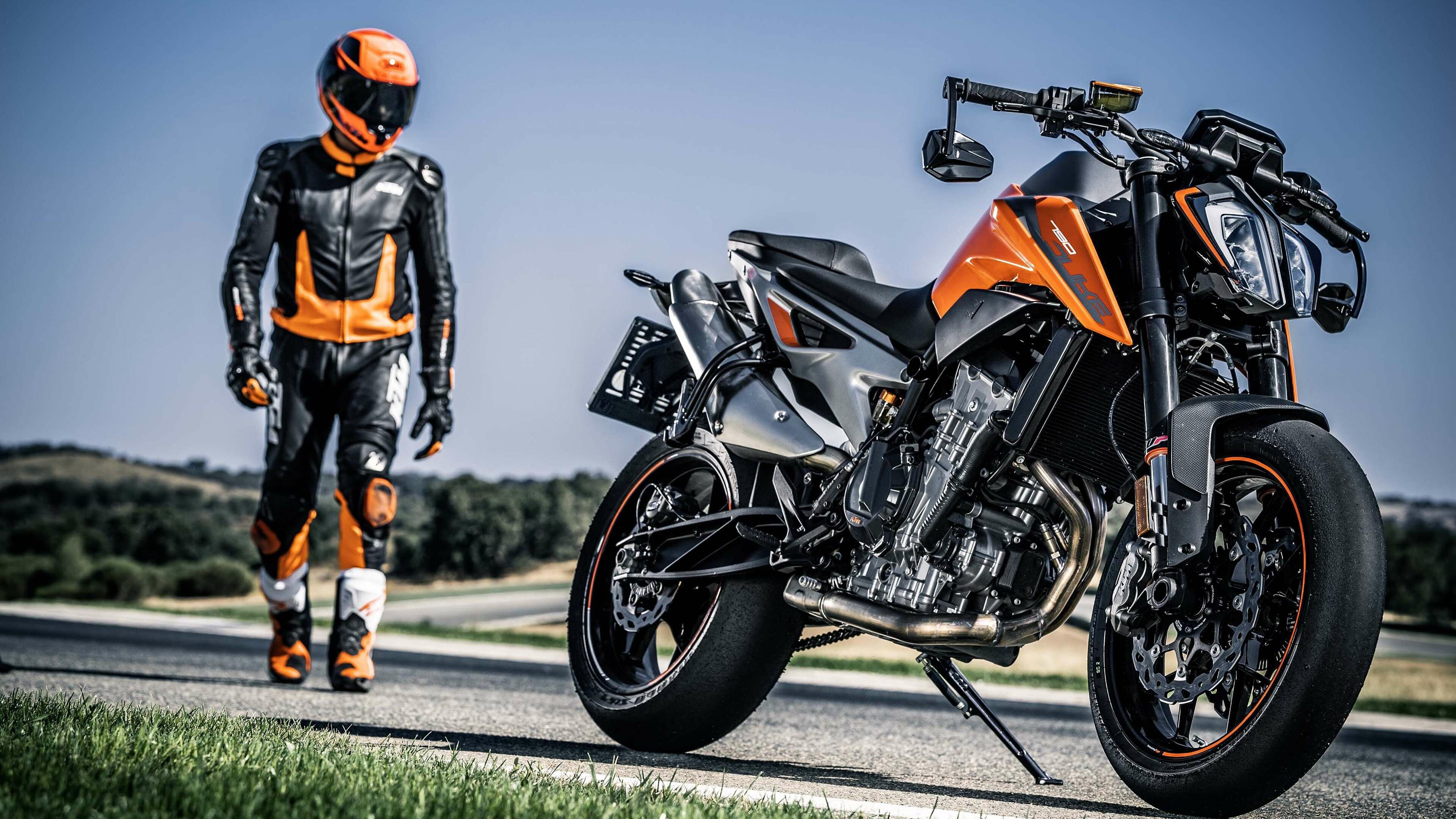 KTM motorcycles, Auto racing, Red Bull sponsorship, Sports bikes, 3840x2160 4K Desktop