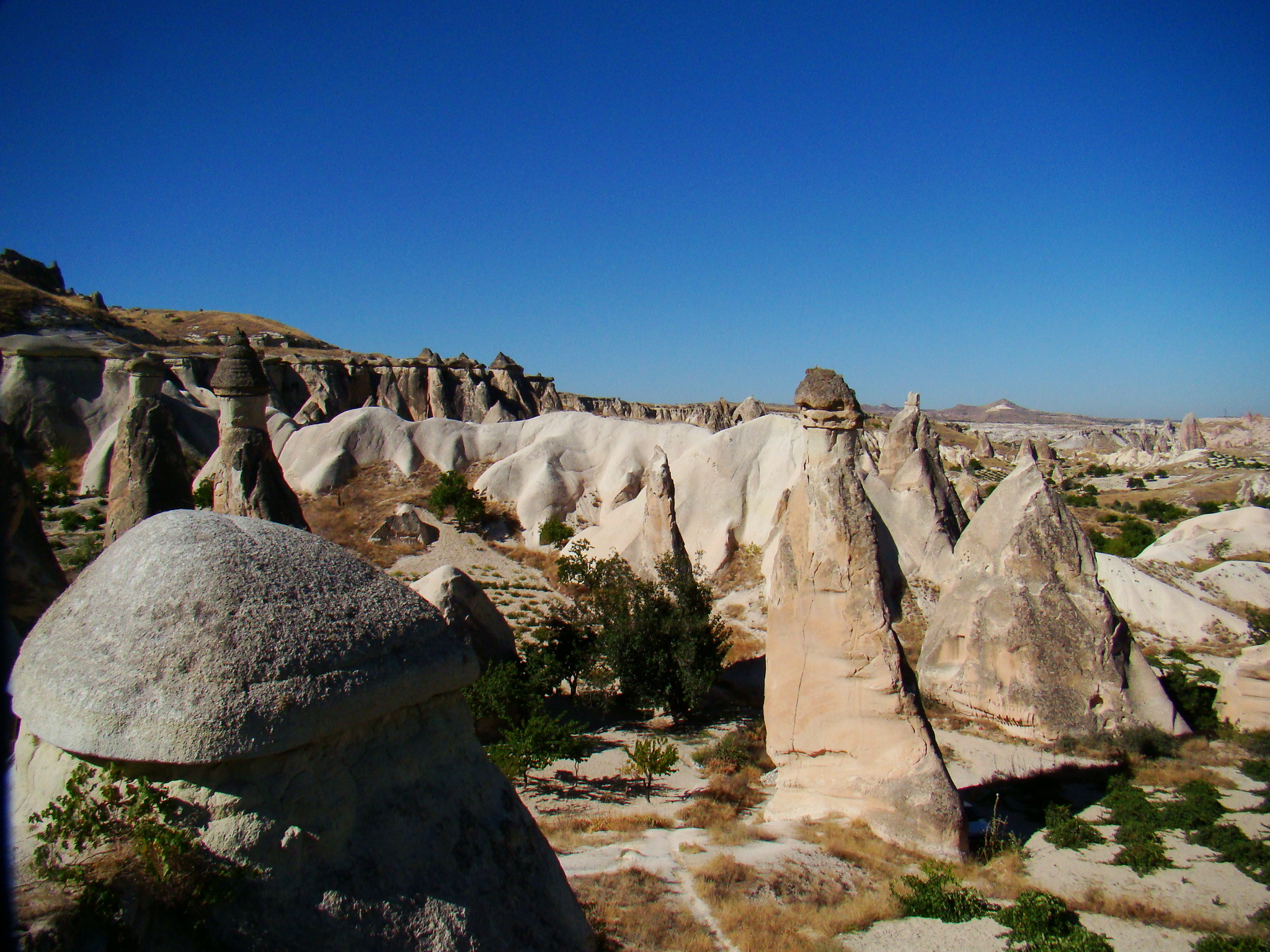 Goreme National Park, Otherworldly landscapes, Ancient cave dwellings, UNESCO heritage, 2050x1540 HD Desktop
